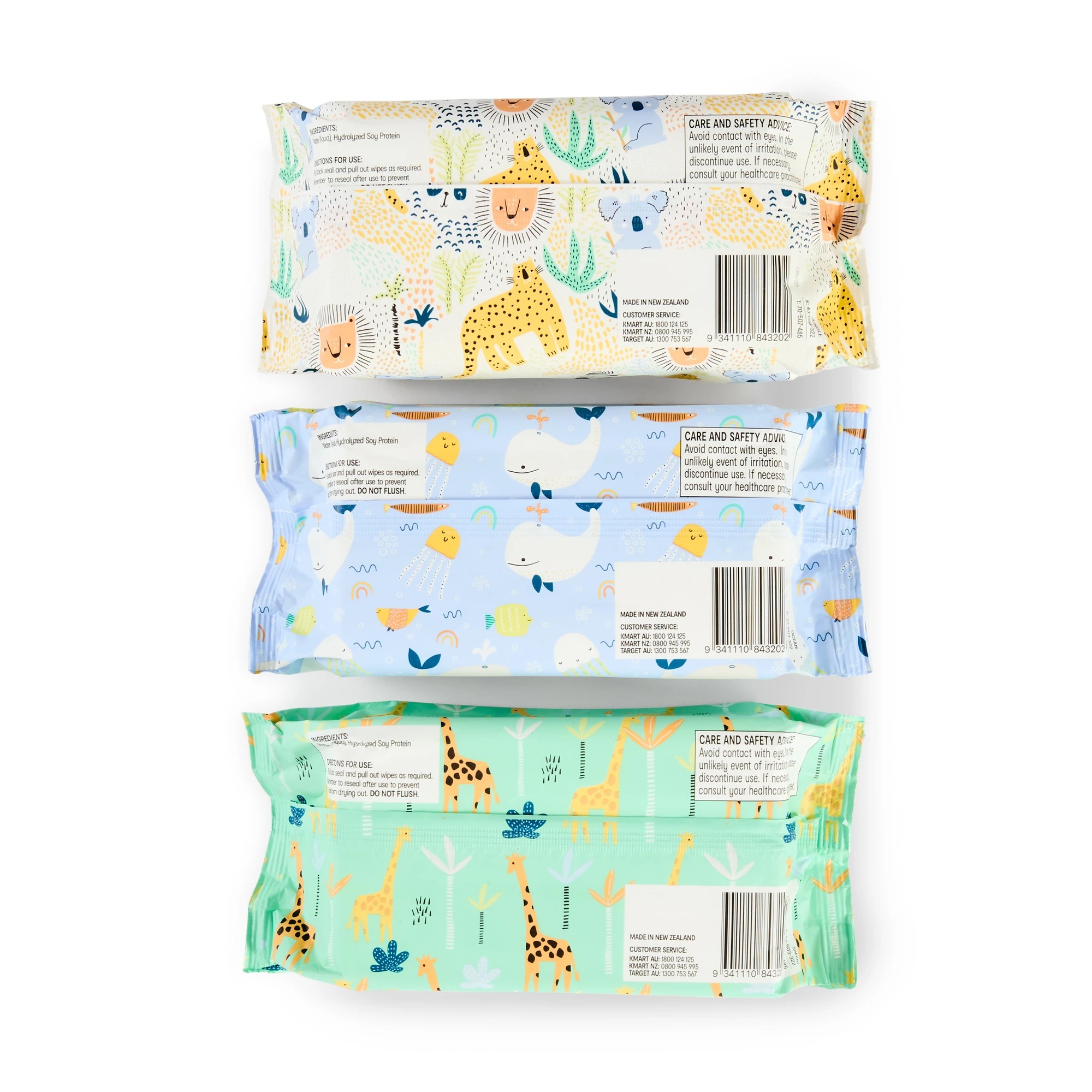 9 70 Pack Water Wipes - Assorted, 9 of 9