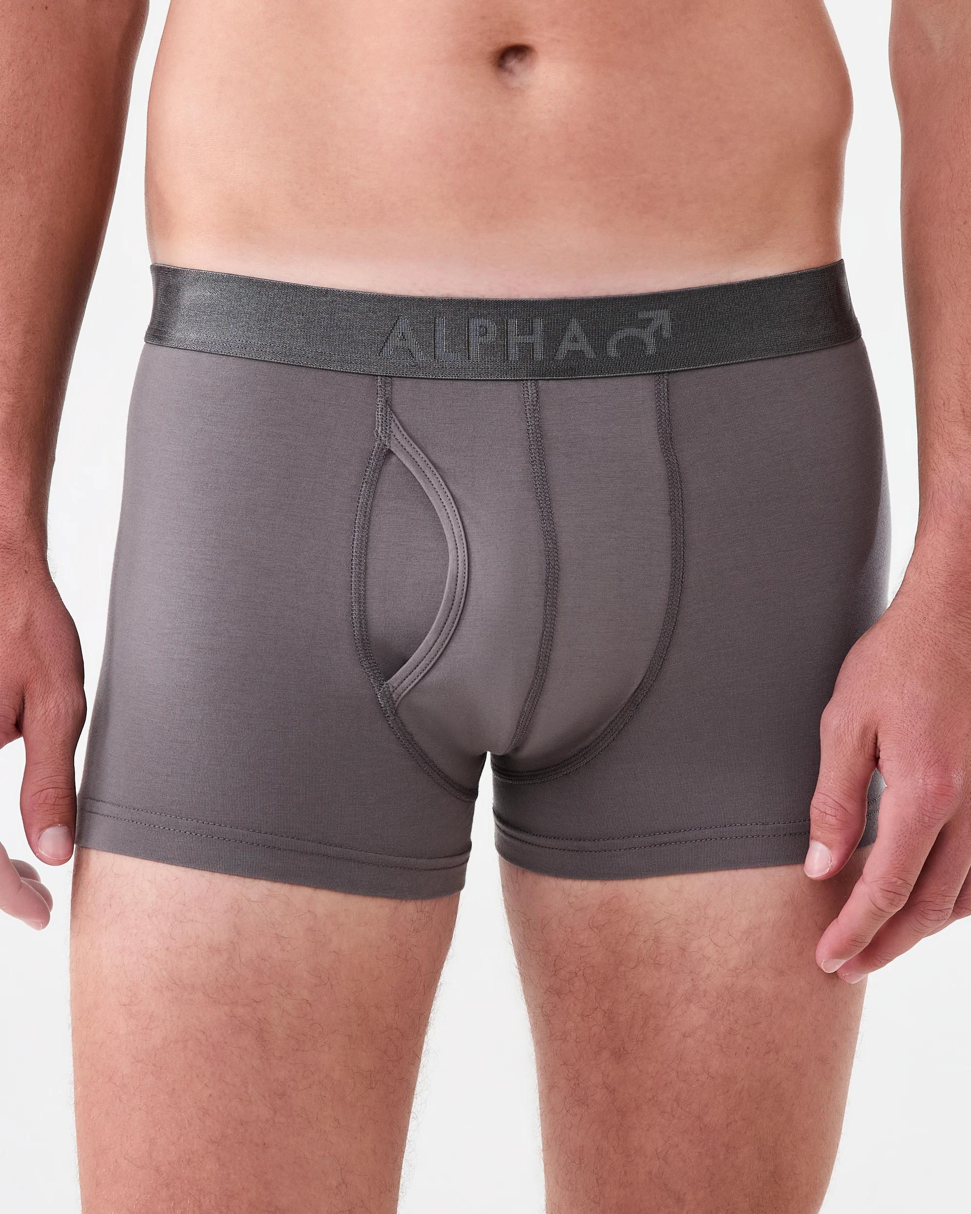 2 3 Pack Cotton Modal Trunks Rainforest, 2 of 7