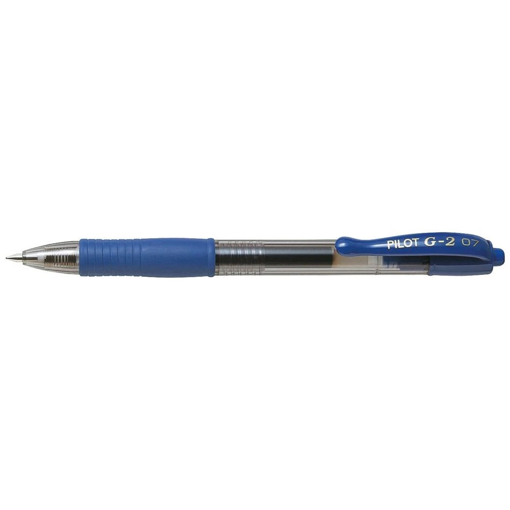 1 PILOT G-2 Fine Retractable Gel Pen Blue, 1 of 2