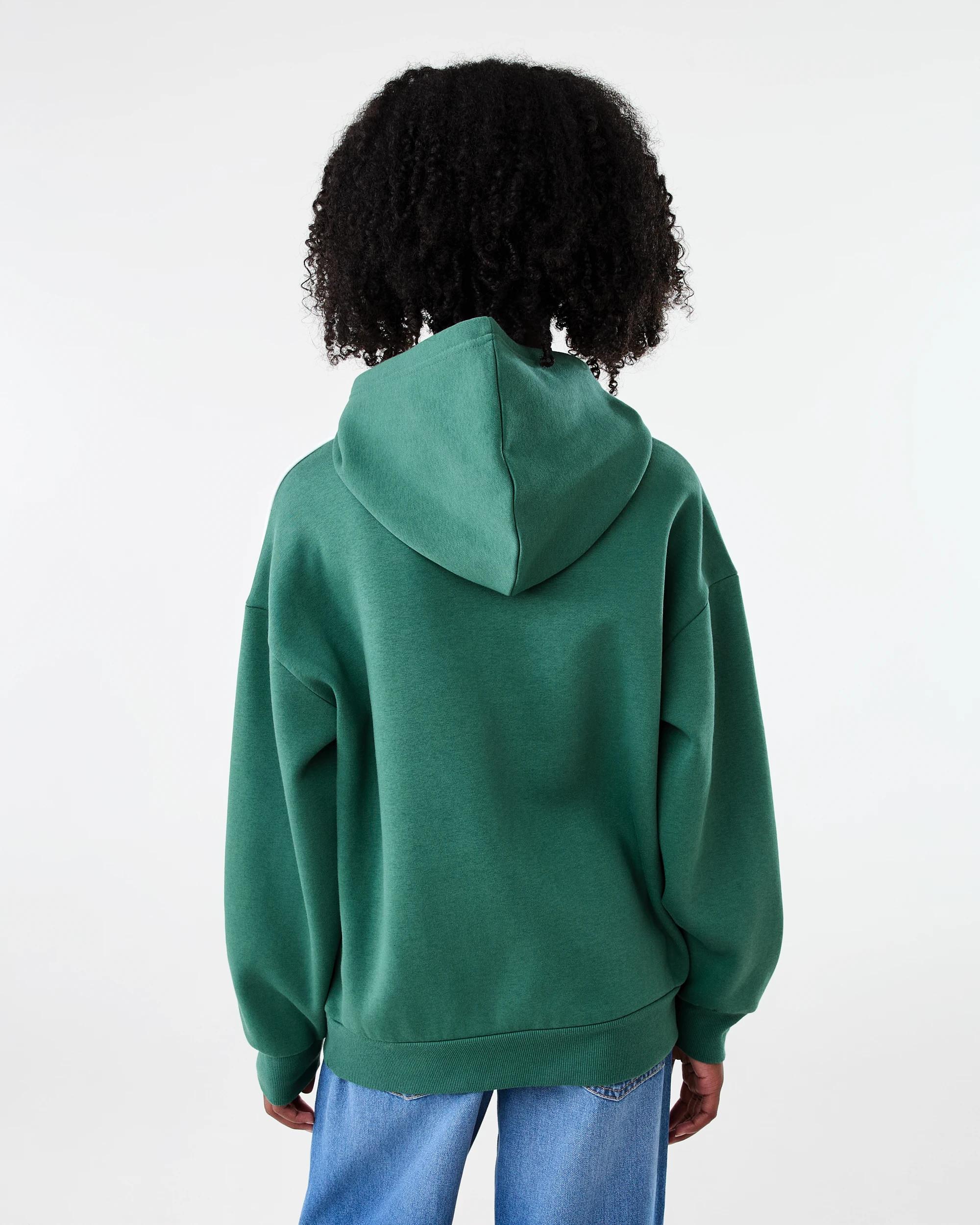2 Oversized Hoodie Grn Peach, 2 of 8