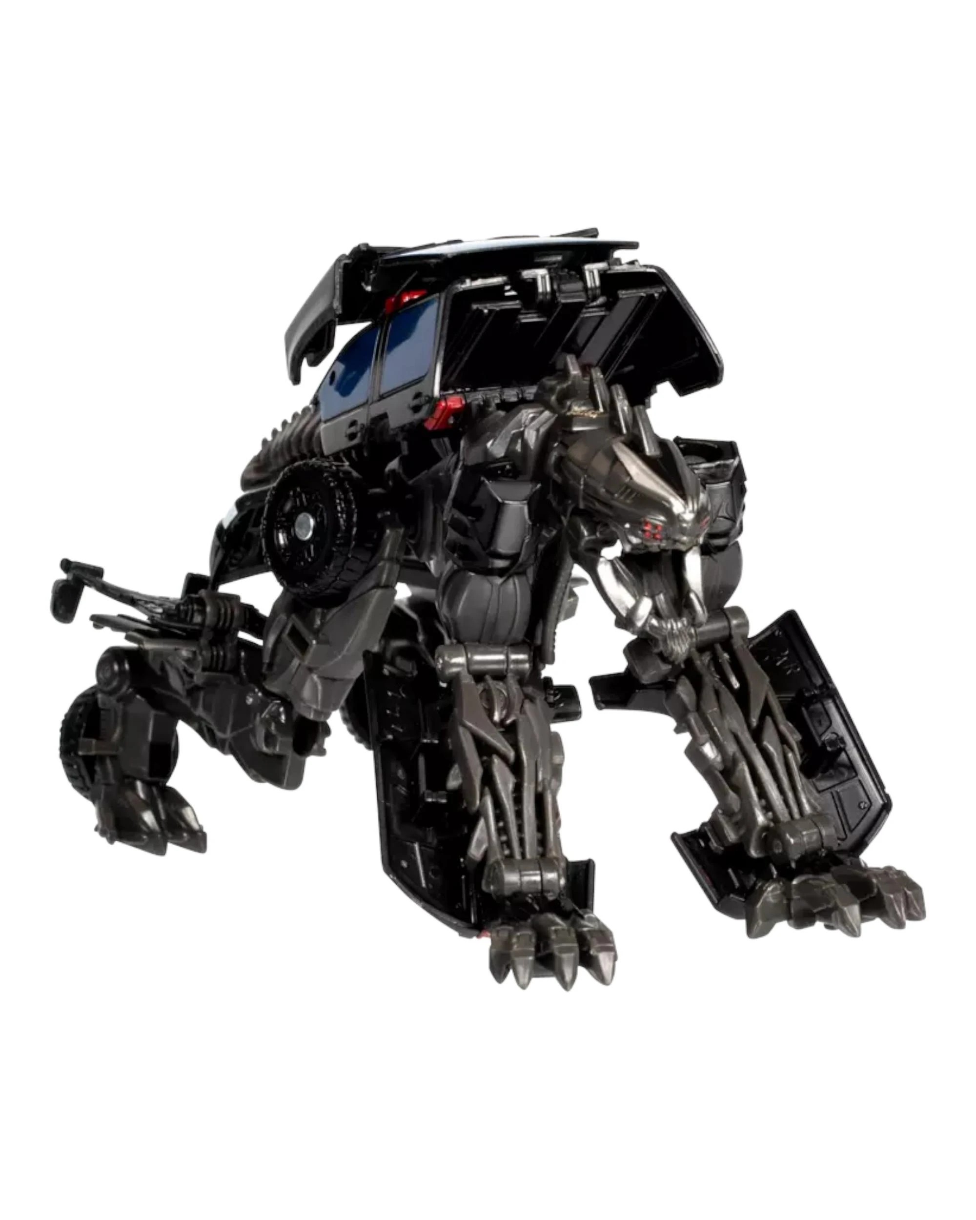 3 Transformers Studio Series Deluxe Class Transformers: Dark of the Moon 94 Decepticon Hatchet Action Figure, 3 of 5