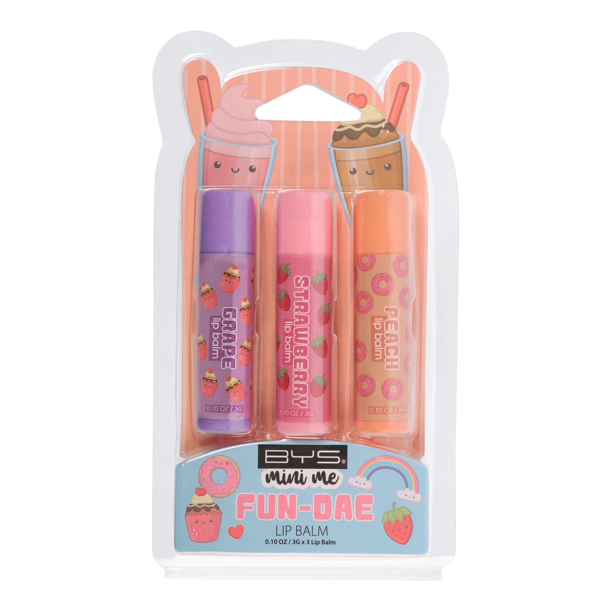 1 BYS Mini Me Fun-Dae Lip Balm Trio, 1 of 1