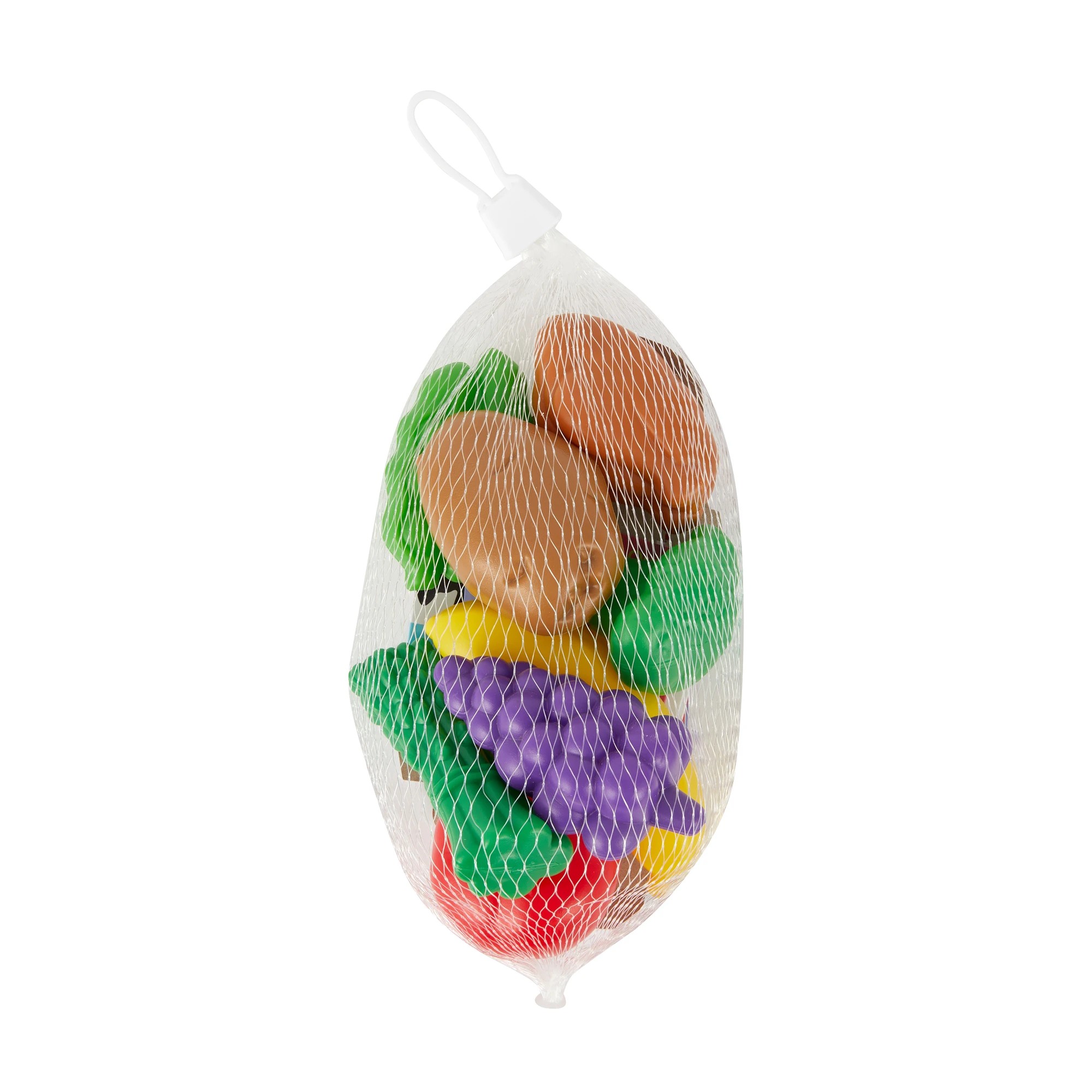 8 18 Piece Shopping Trolley and Food Playset, 8 of 9