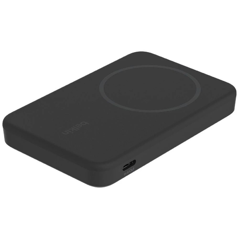 2 Belkin BoostCharge Pro 5000mAh Magnetic Power Bank with Qi2, 2 of 10