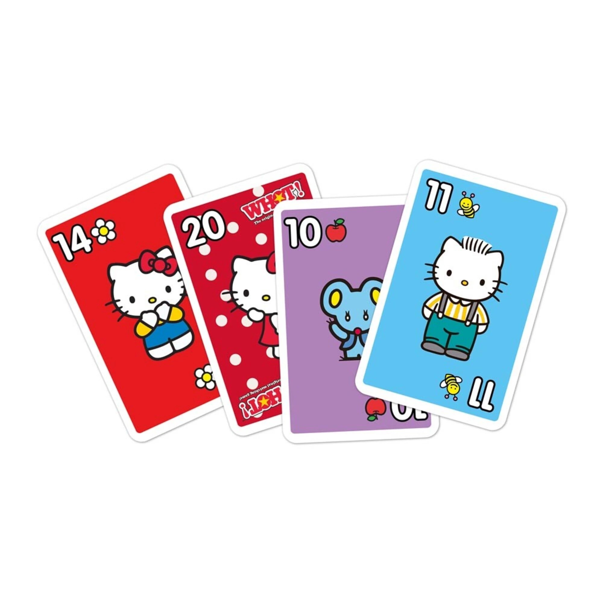 2 Hello Kitty WHOT! Card Game, 2 of 2