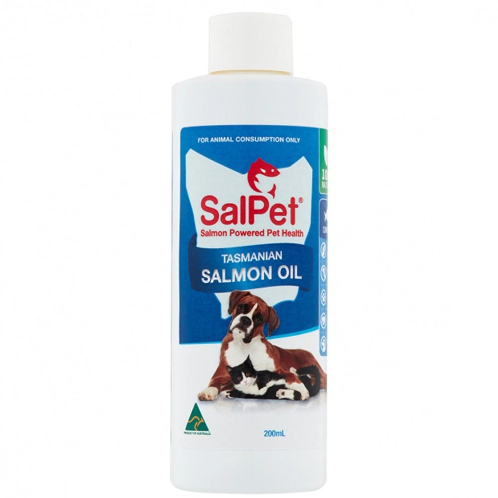 1 Salpet Salmon Oil 200ml, 1 of 1