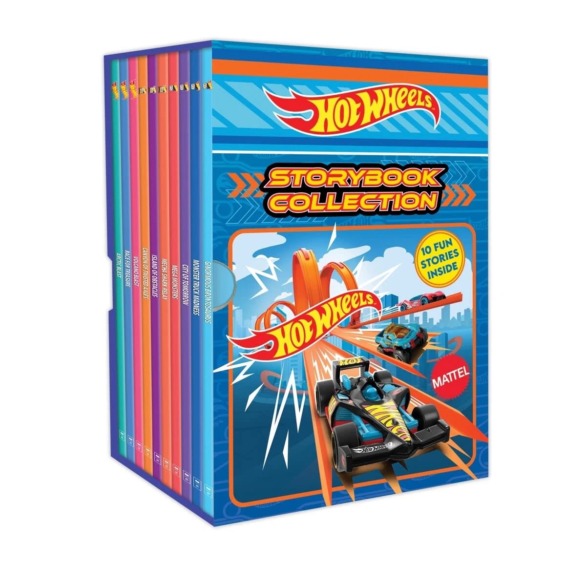 1 Hot Wheels Storybook Collection - Book, 1 of 2