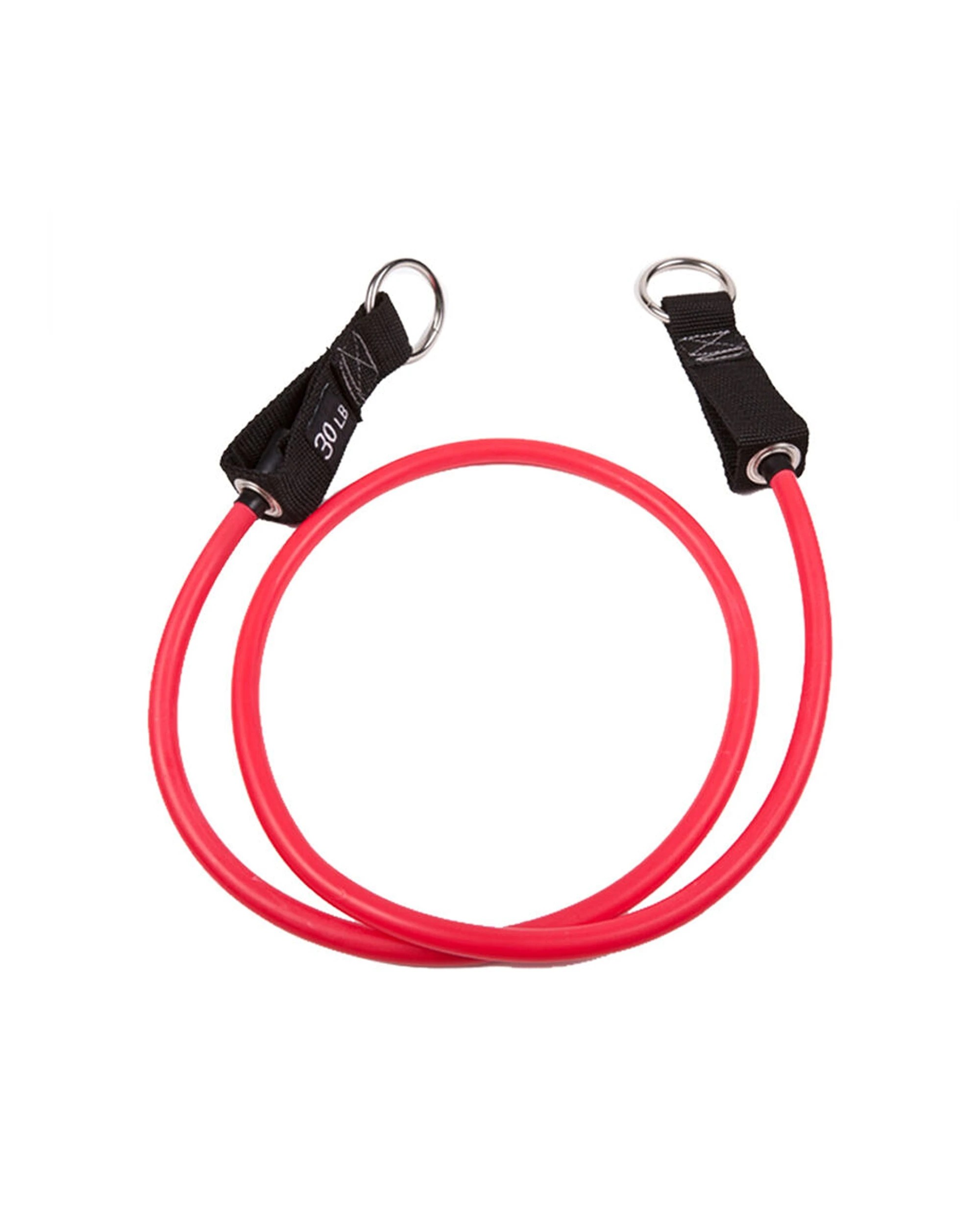 1 GoFit Power Tube 30lb Resistance Home Gym Strength Training Latex Rubber - Pink, 1 of 1