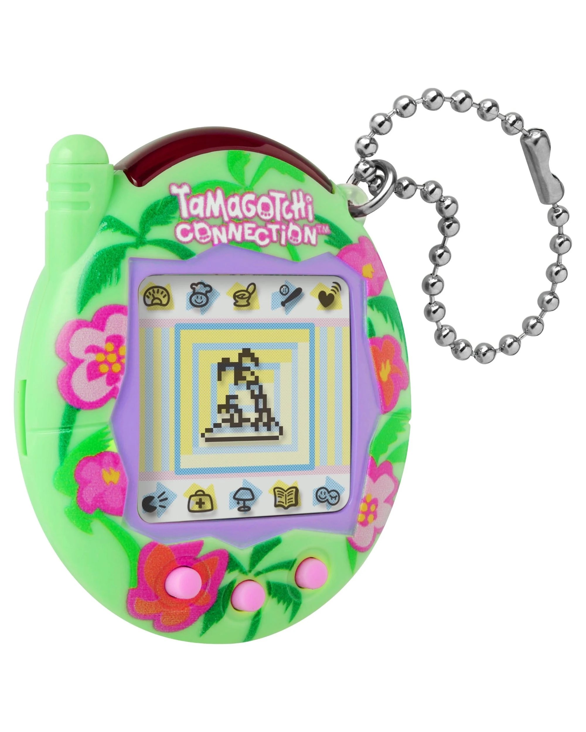 3 Tamagotchi Connection - Tropical Flower, 3 of 8