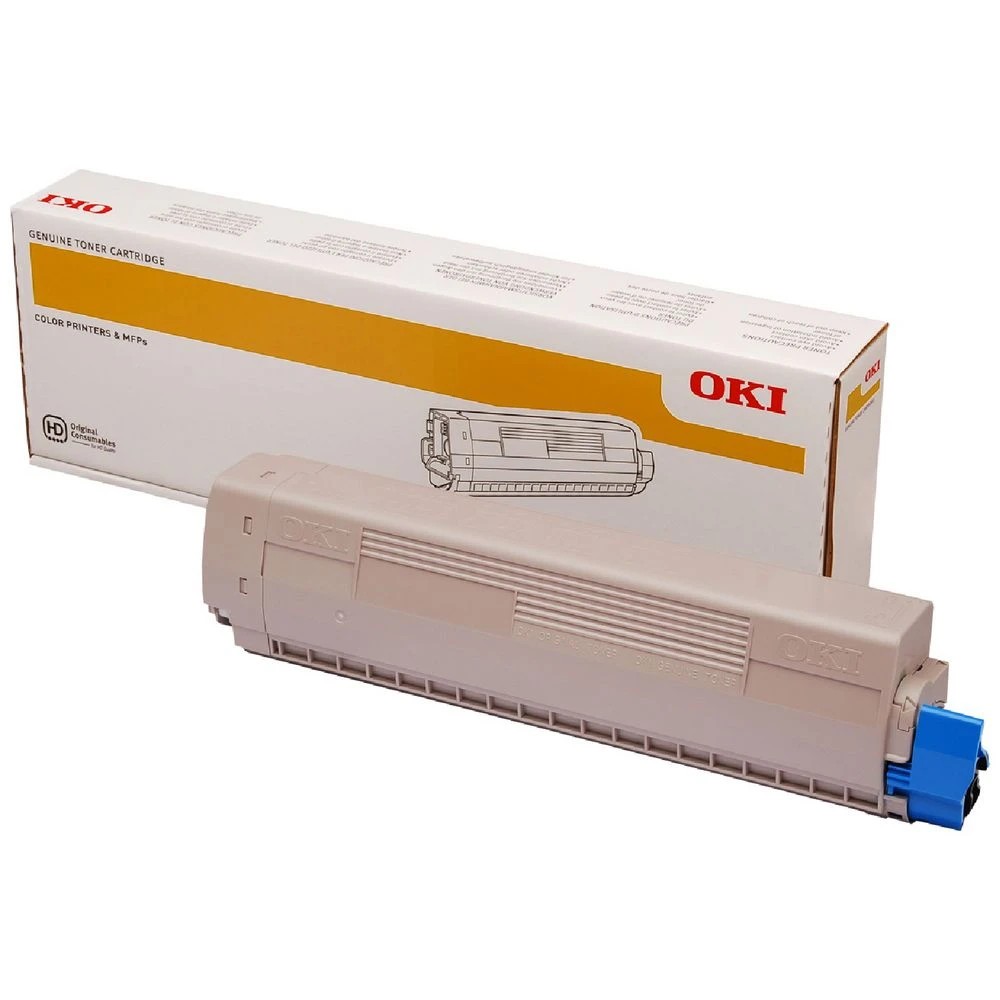 1 OKI MC853DN Toner Cartridge Black, 1 of 1