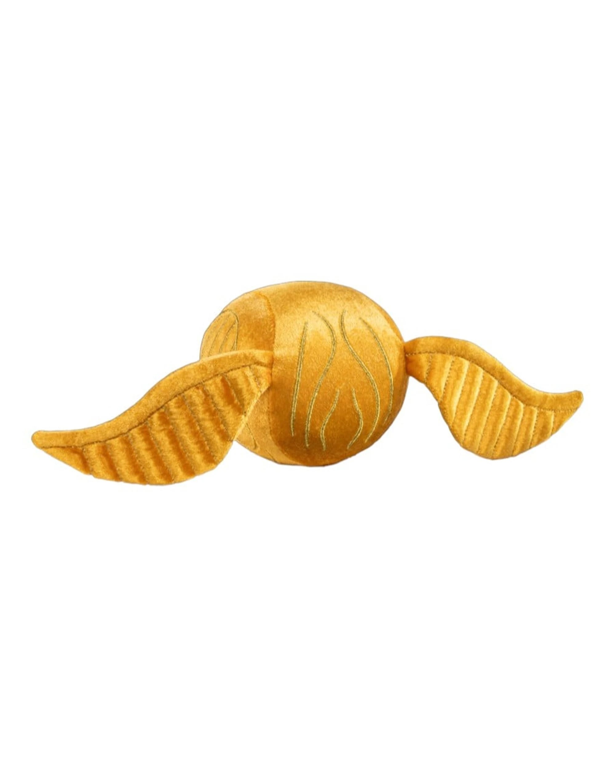1 Harry Potter Golden Snitch Plush, 1 of 4