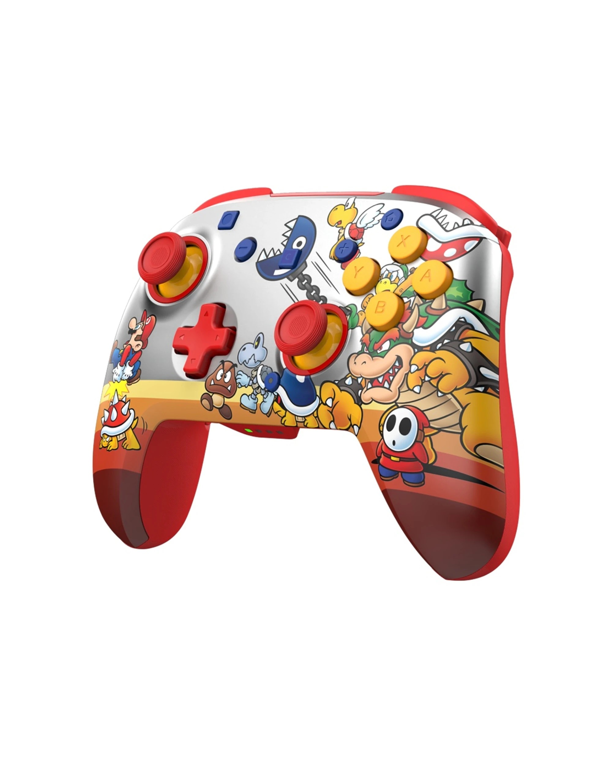 4 Turtle Beach Rematch Wireless Nintendo Switch 2 Gaming Controller Compatible Koopa Troop - Multi, 4 of 7