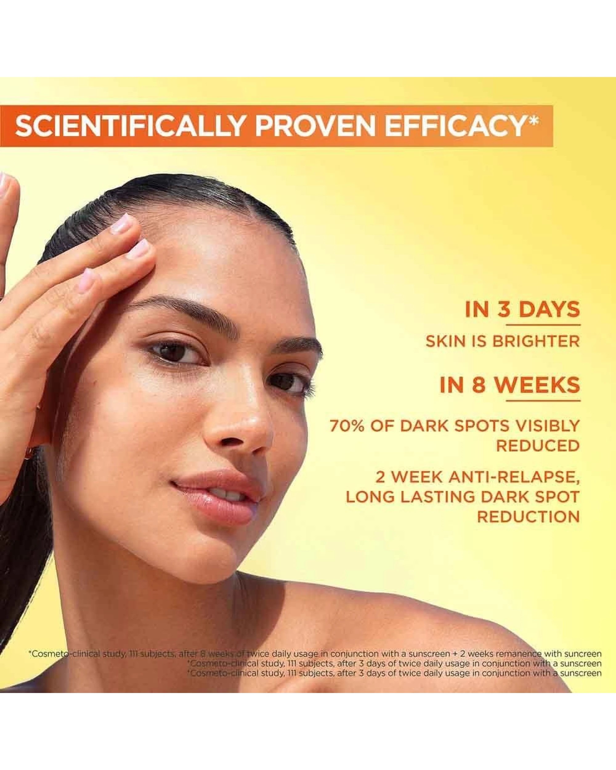 5 3 x Garnier SkinActive Vitamin C Brightening Serum 15mL, 5 of 8