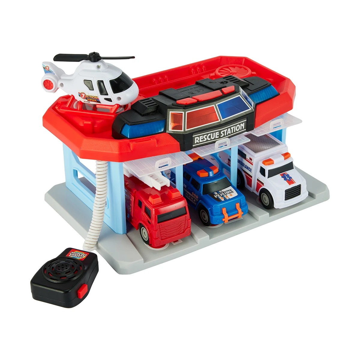 3 Lights and Sounds Rescue Station, 3 of 10