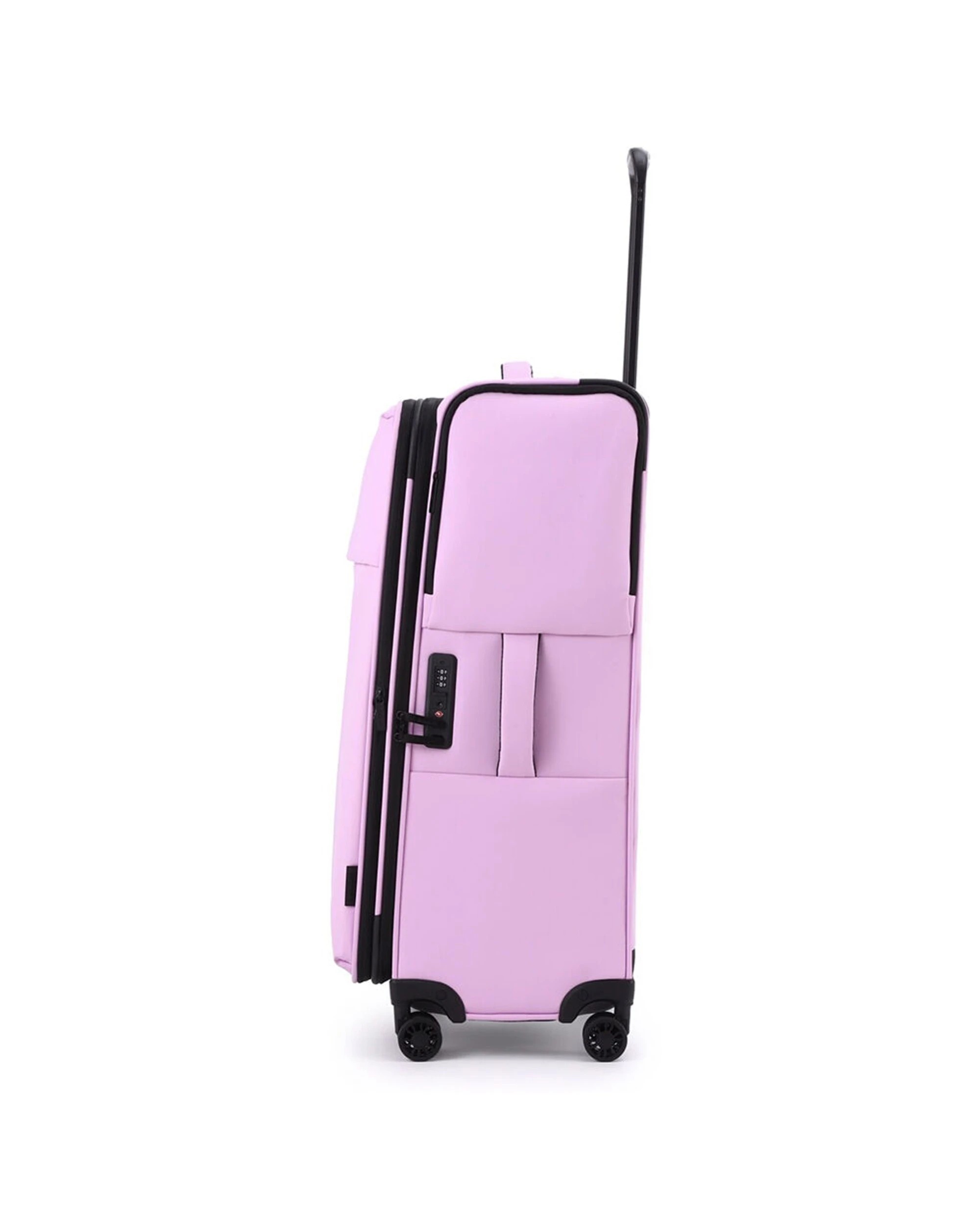 4 Kate Hill Willow Large Travel Luggage Suitcase Lightweight 71x34cm - Purple, 4 of 8