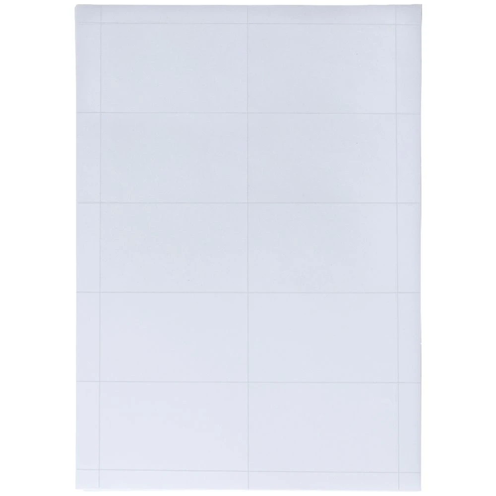 3 J.Burrows Convention Card Inserts 250 Pack, 3 of 3