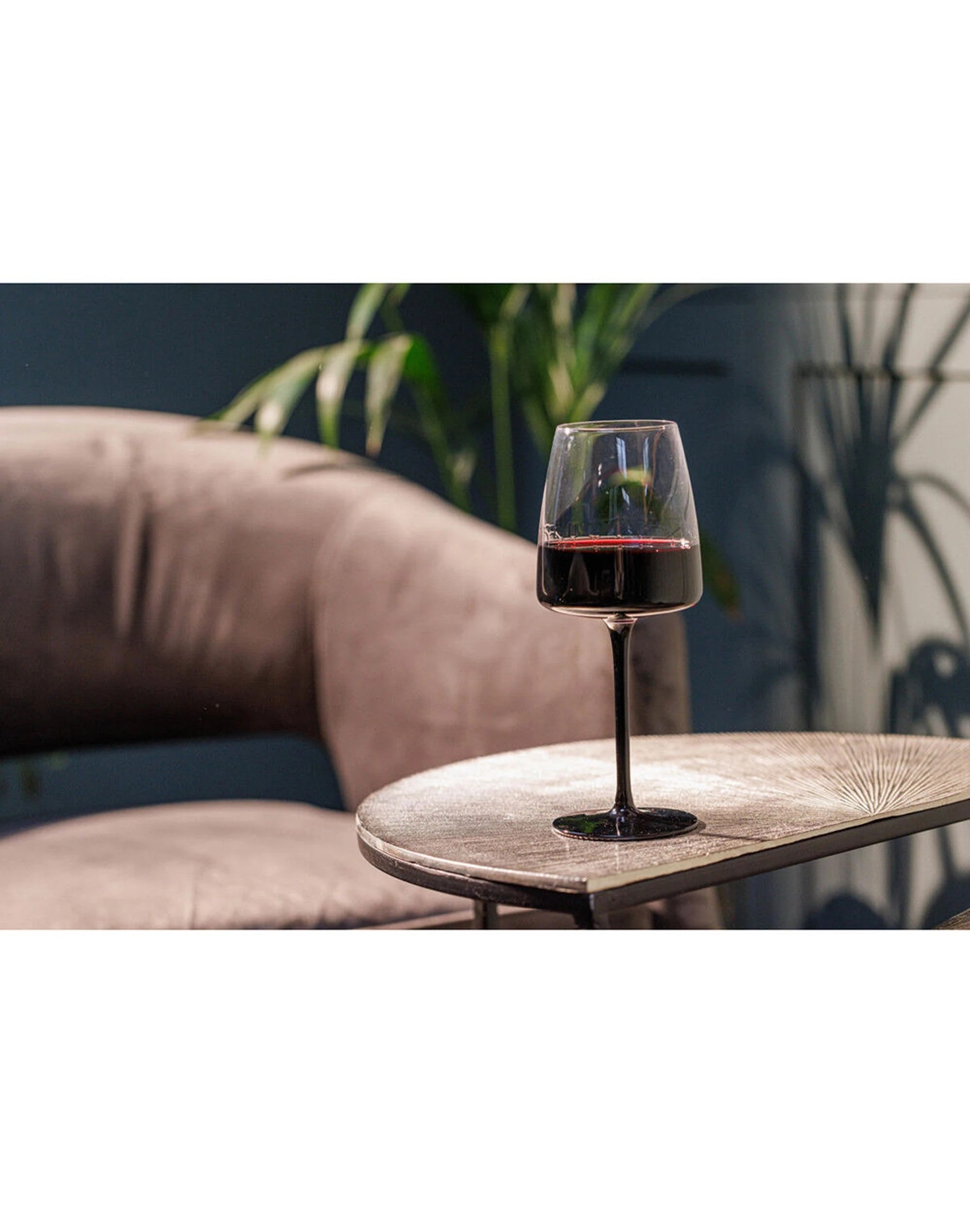 3 Mikasa 4pc Palermo Crystal Wine Glass Set 450ml - Clear, 3 of 6