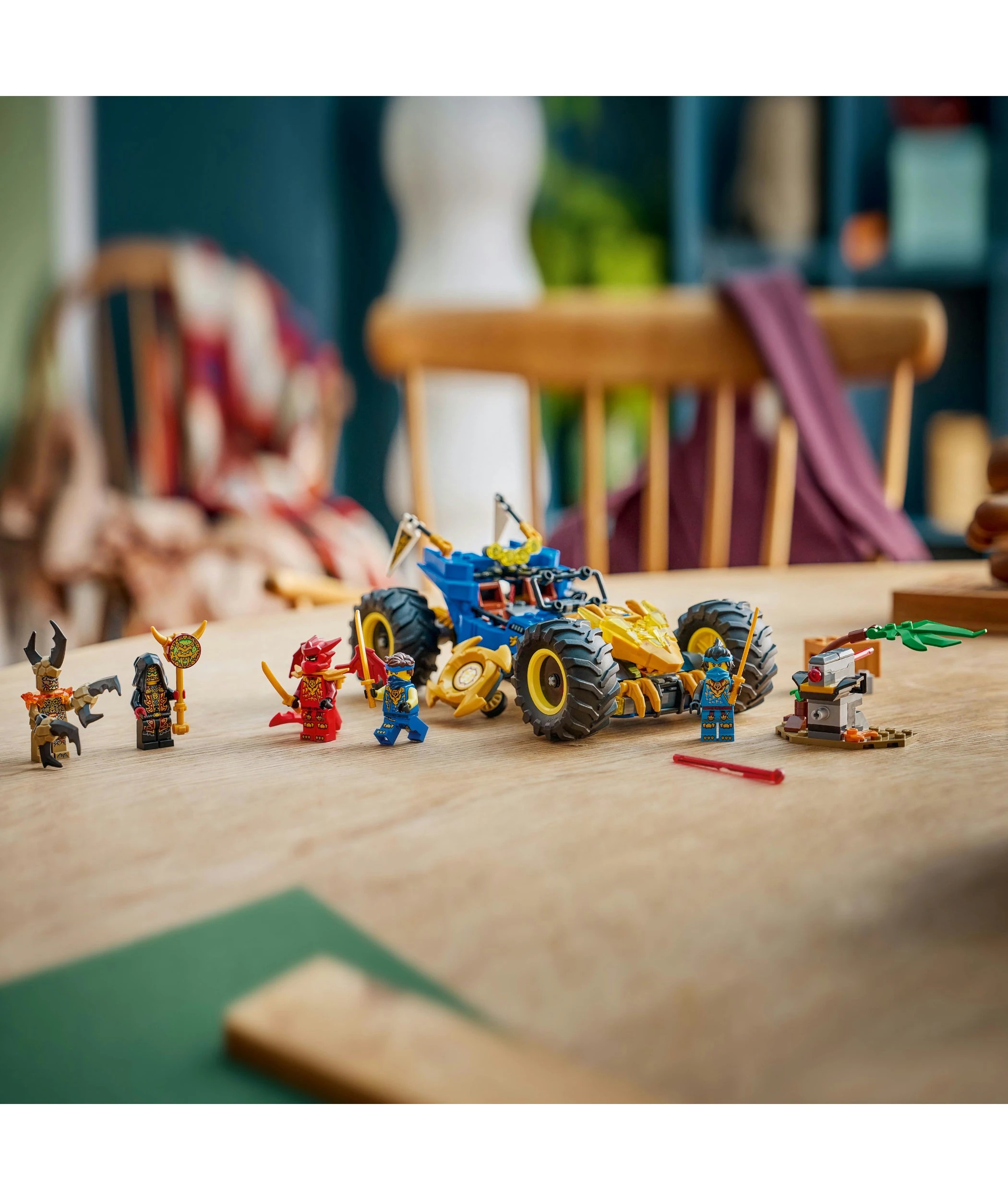 9 LEGO NINJAGO Jay's Transforming Car 71856, 9 of 10