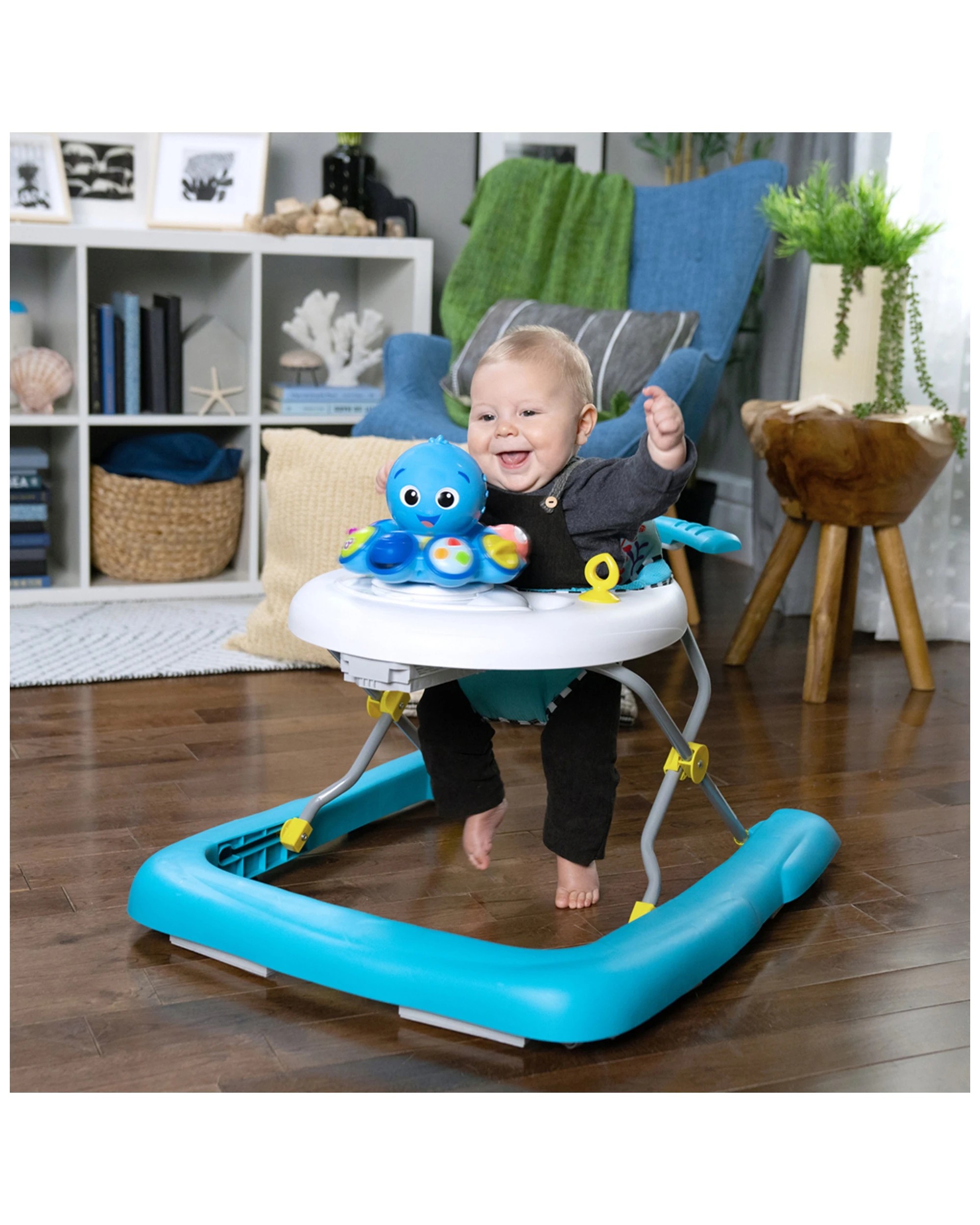 2 Baby Einstein Step And Twirl Opus 4-in-1 Baby Activity Walker 6 Months Plus
 - Multi, 2 of 6