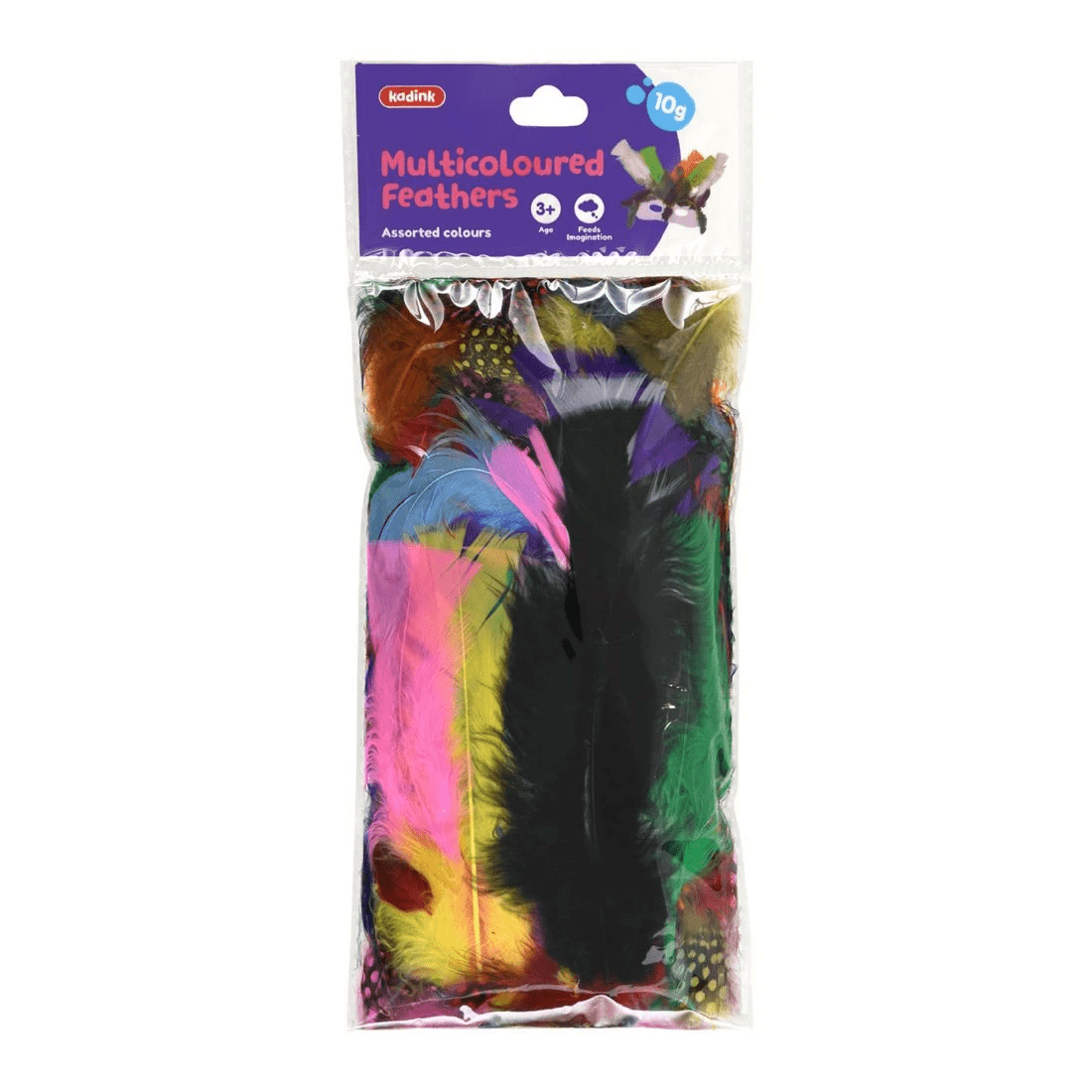 1 Kadink Feathers Multicoloured 10g, 1 of 3