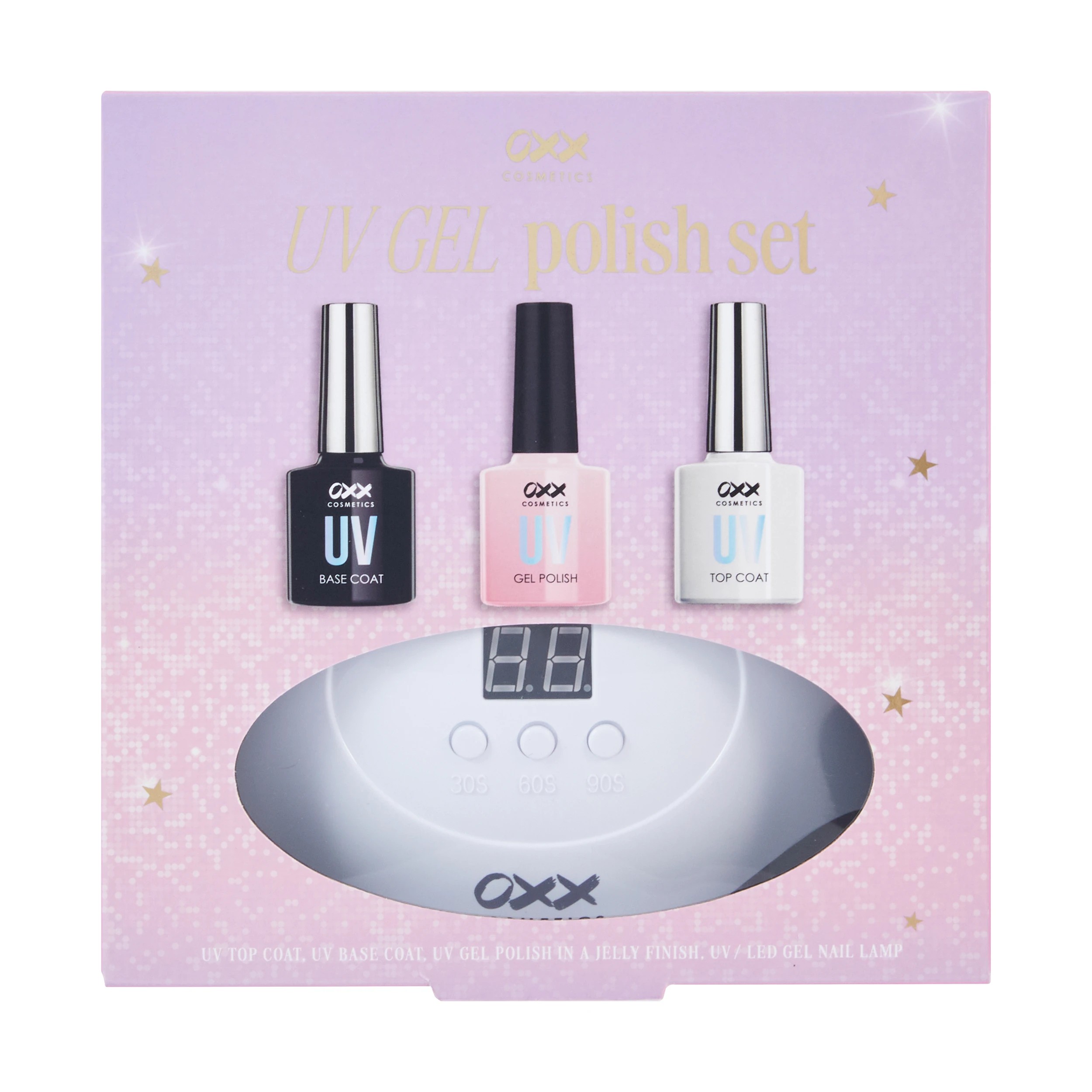 6 UV Gel Polish Set - OXX Cosmetics - Multi, 6 of 7