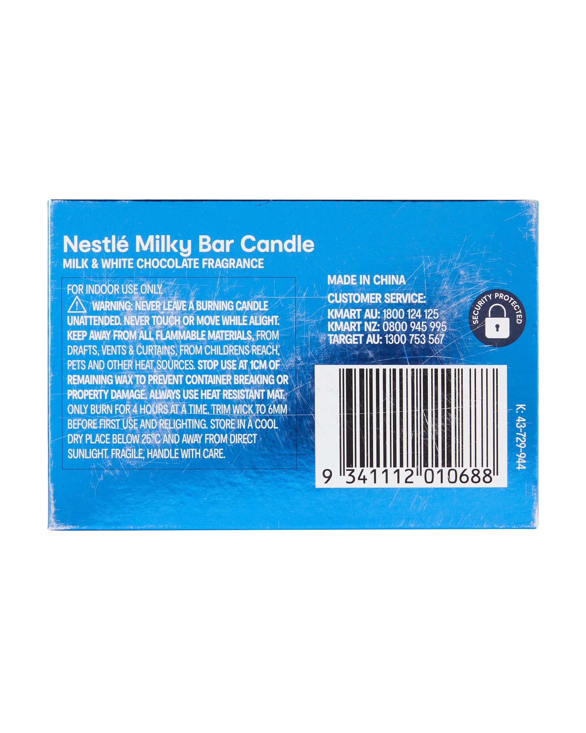 6 Nestle Milky Bar Candle, 6 of 6