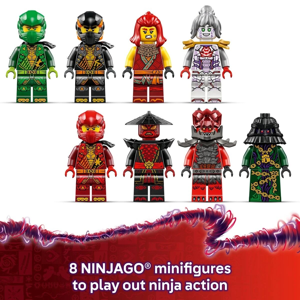 5 LEGO NINJAGO Arc Dragon of Focus 71836, 5 of 10