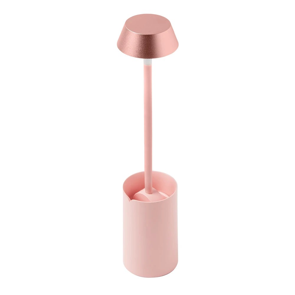 2 Lexon Mimi Flexible LED Lamp - Pink - Pink, 2 of 6