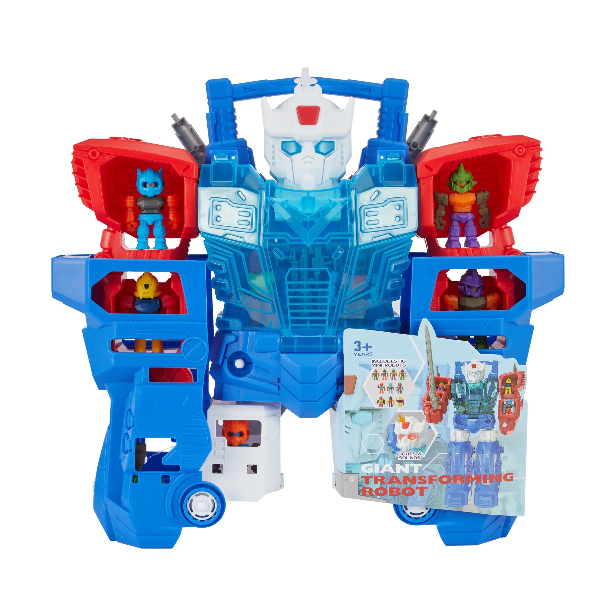 1 Giant Transforming Robot Toy, 1 of 10