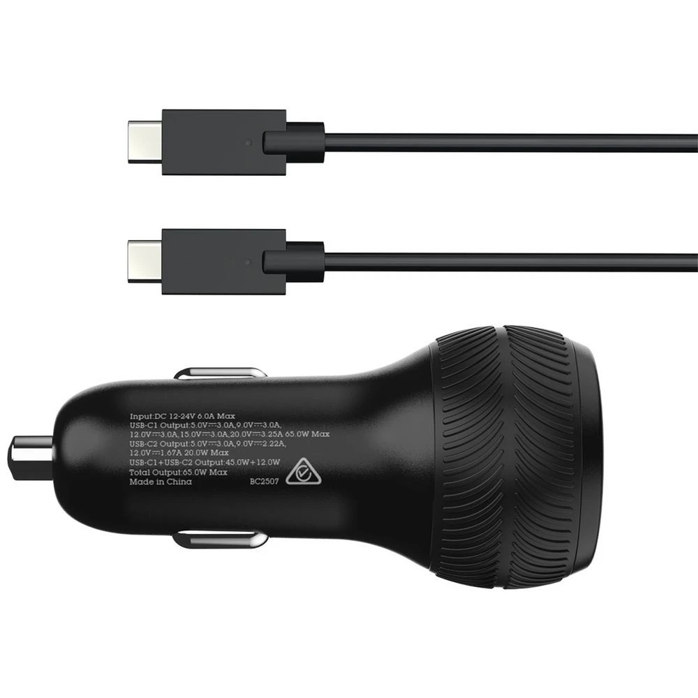 3 J.Burrows USB-C Car Charger 65 W, 3 of 5
