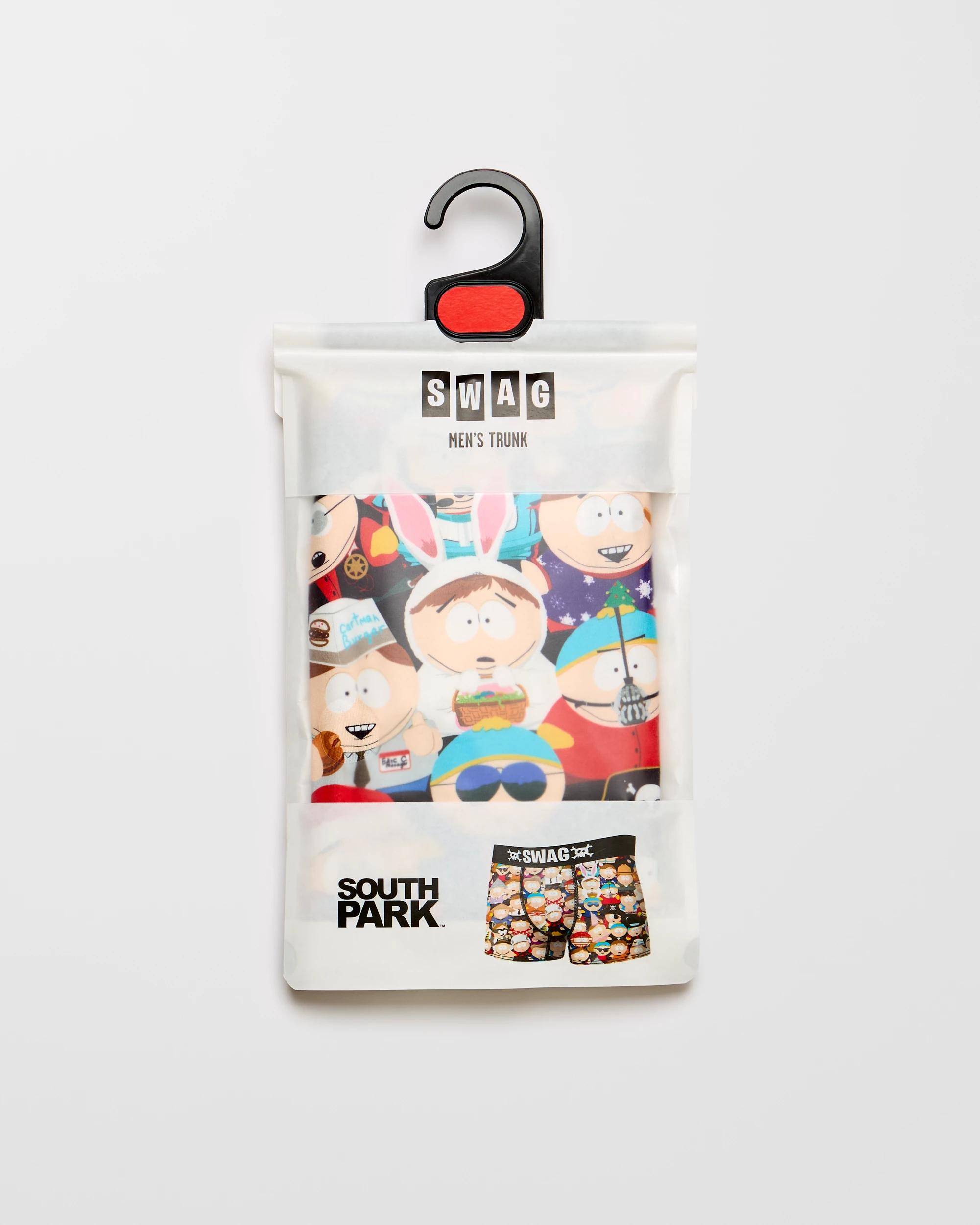 4 South Park - Cartman Trunks - Swag MULTI, 4 of 4