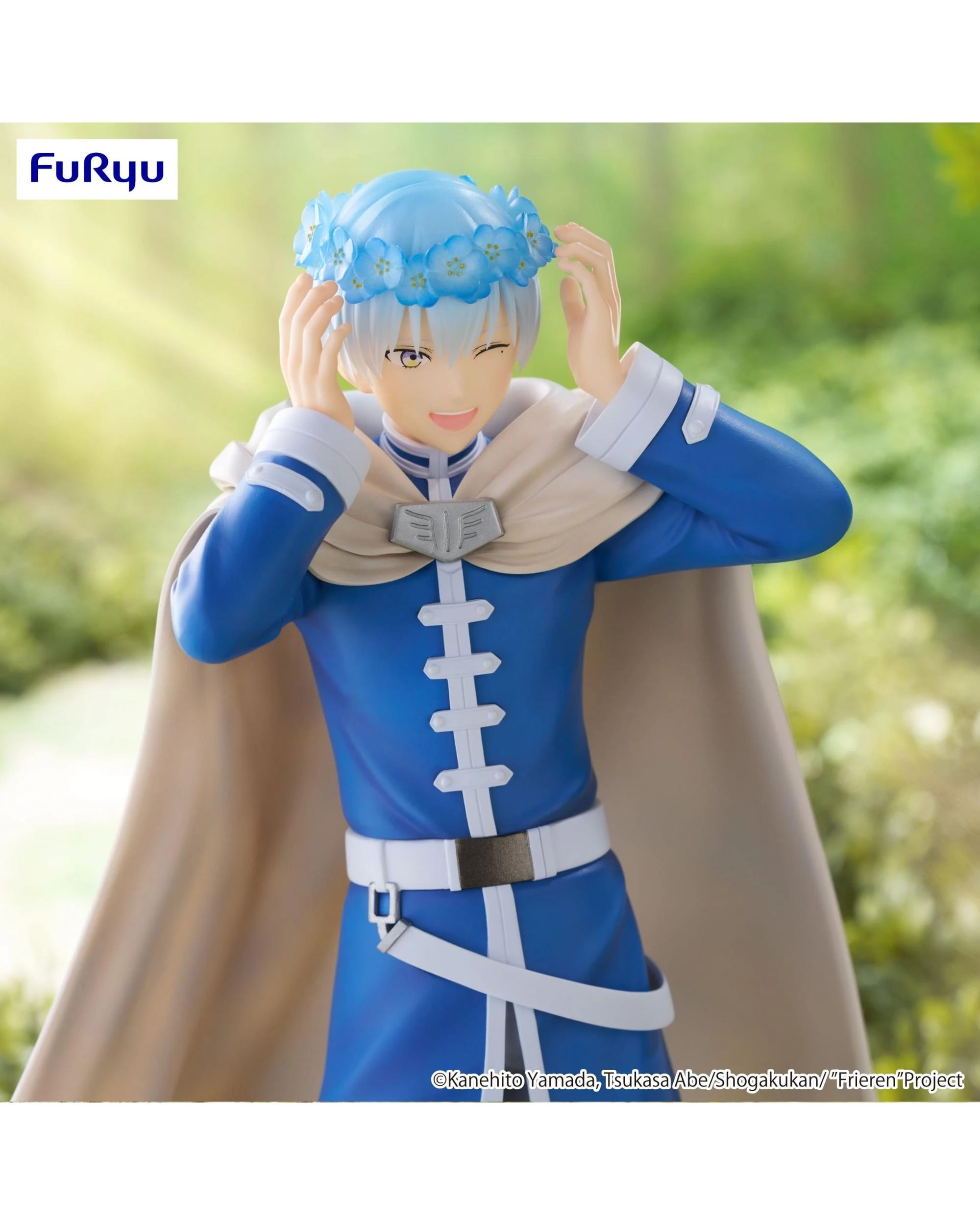 5 FuRyu Trio-Try-iT Frieren Beyond Journey's End Himmel Figure, 5 of 6