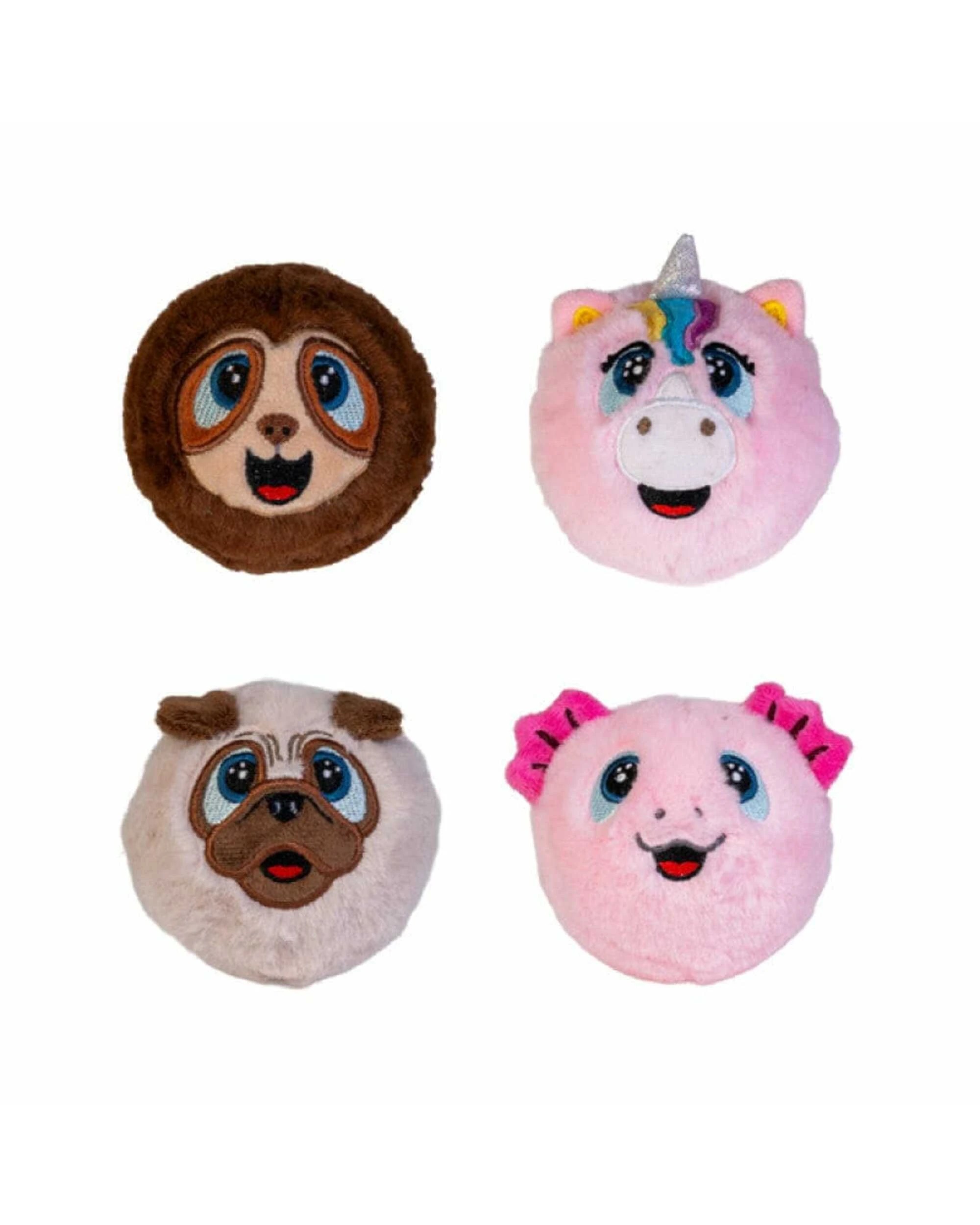 2 MDI Aus - Best Mates Plush Ball (Assorted), 2 of 2