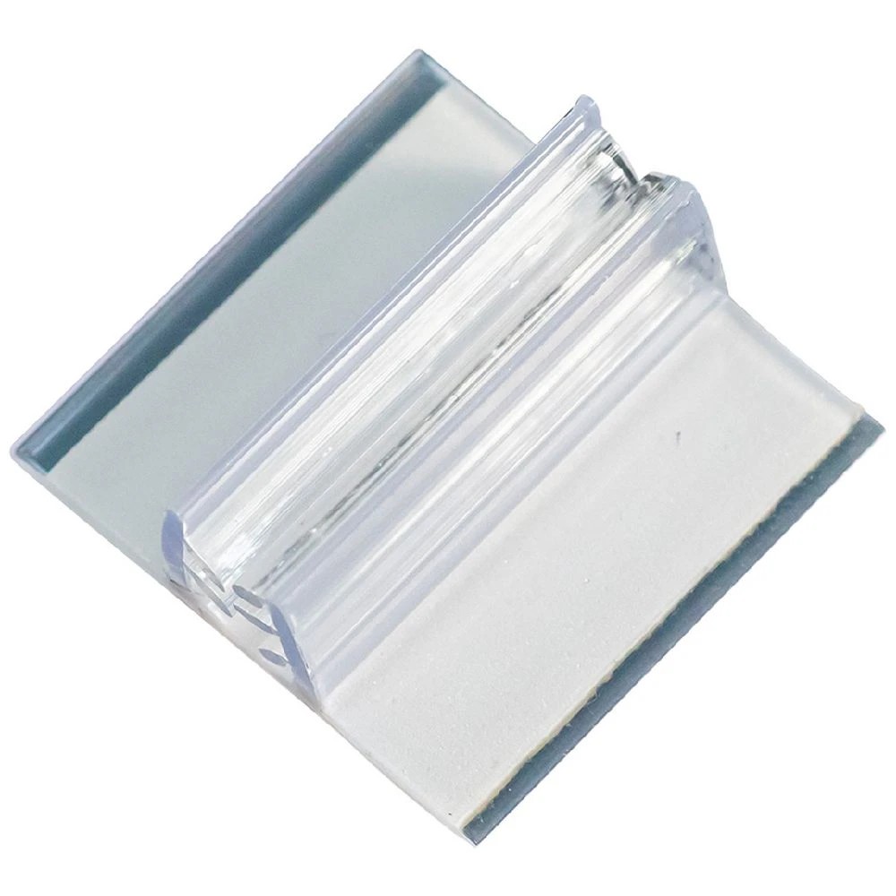 2 Meto Adhesive Sign Clips Small 10 Pack, 2 of 2