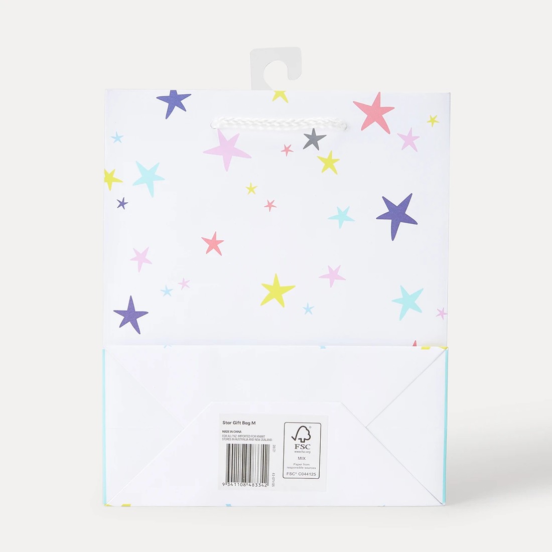 8 Star Gift Bag - Medium, 8 of 8