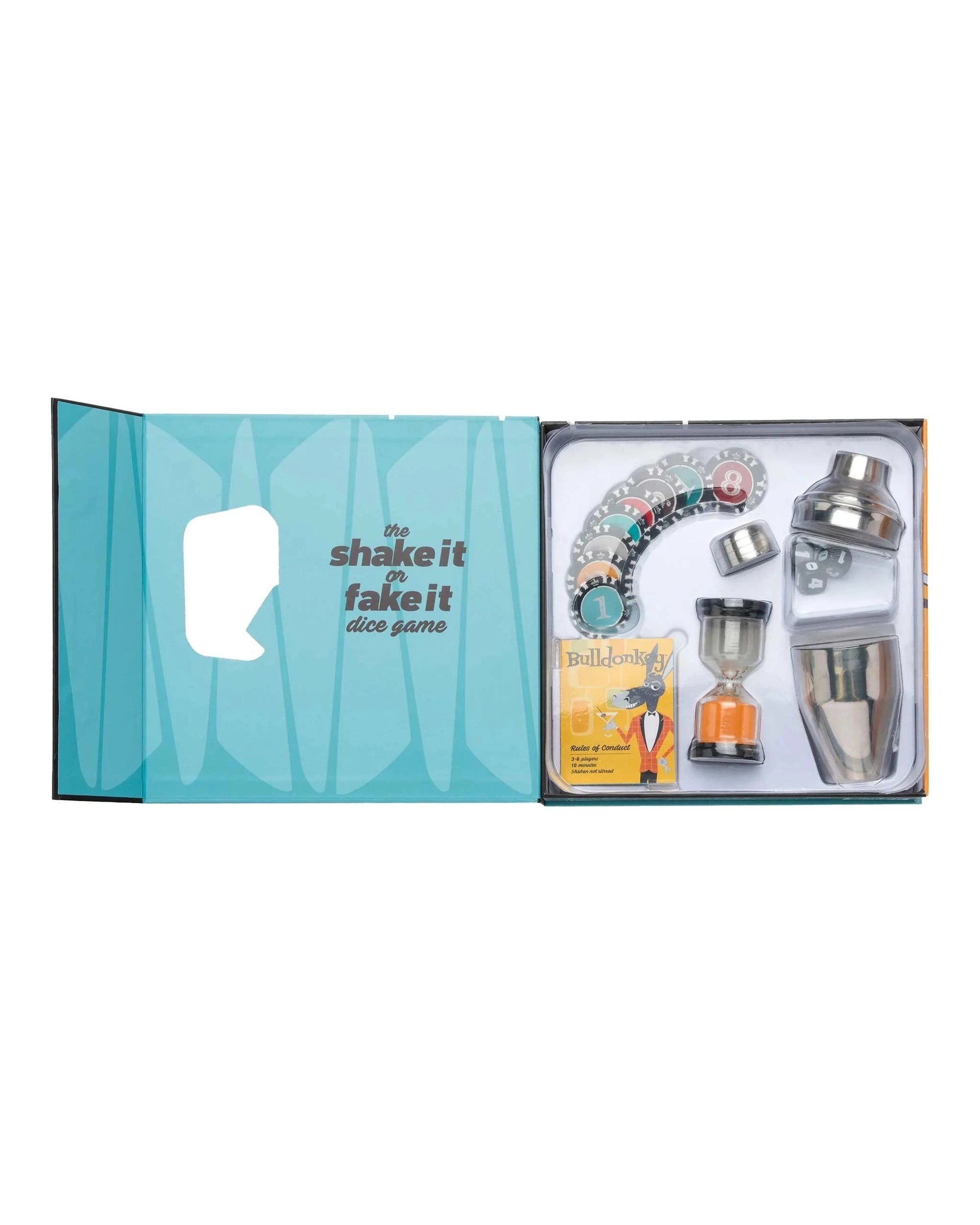 4 Bulldonkey Dice Game, 4 of 5