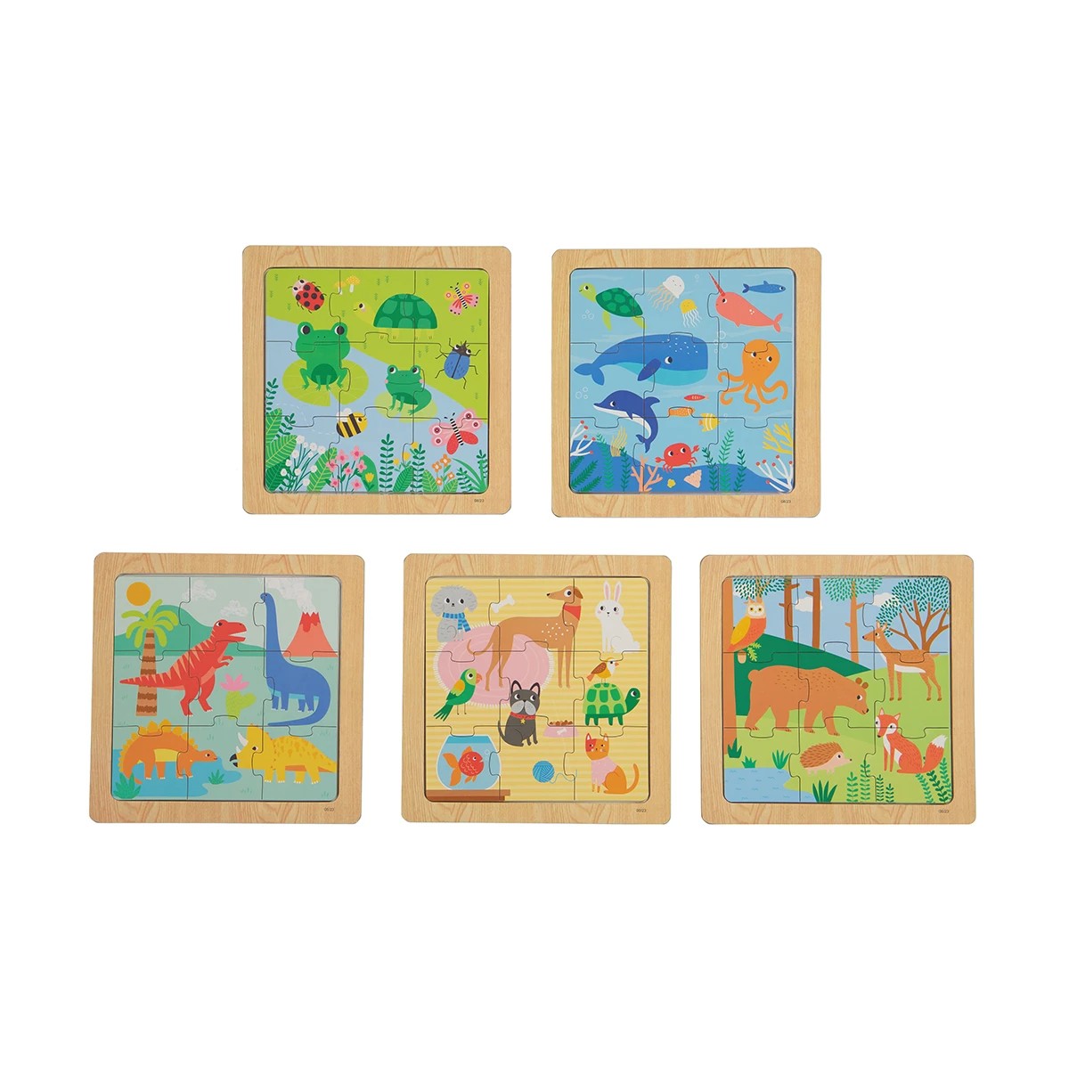1 Wooden Jigsaw Puzzle - Assorted, 1 of 6