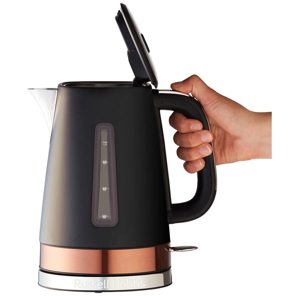 3 Russell Hobbs Brooklyn Kettle Copper, 3 of 6