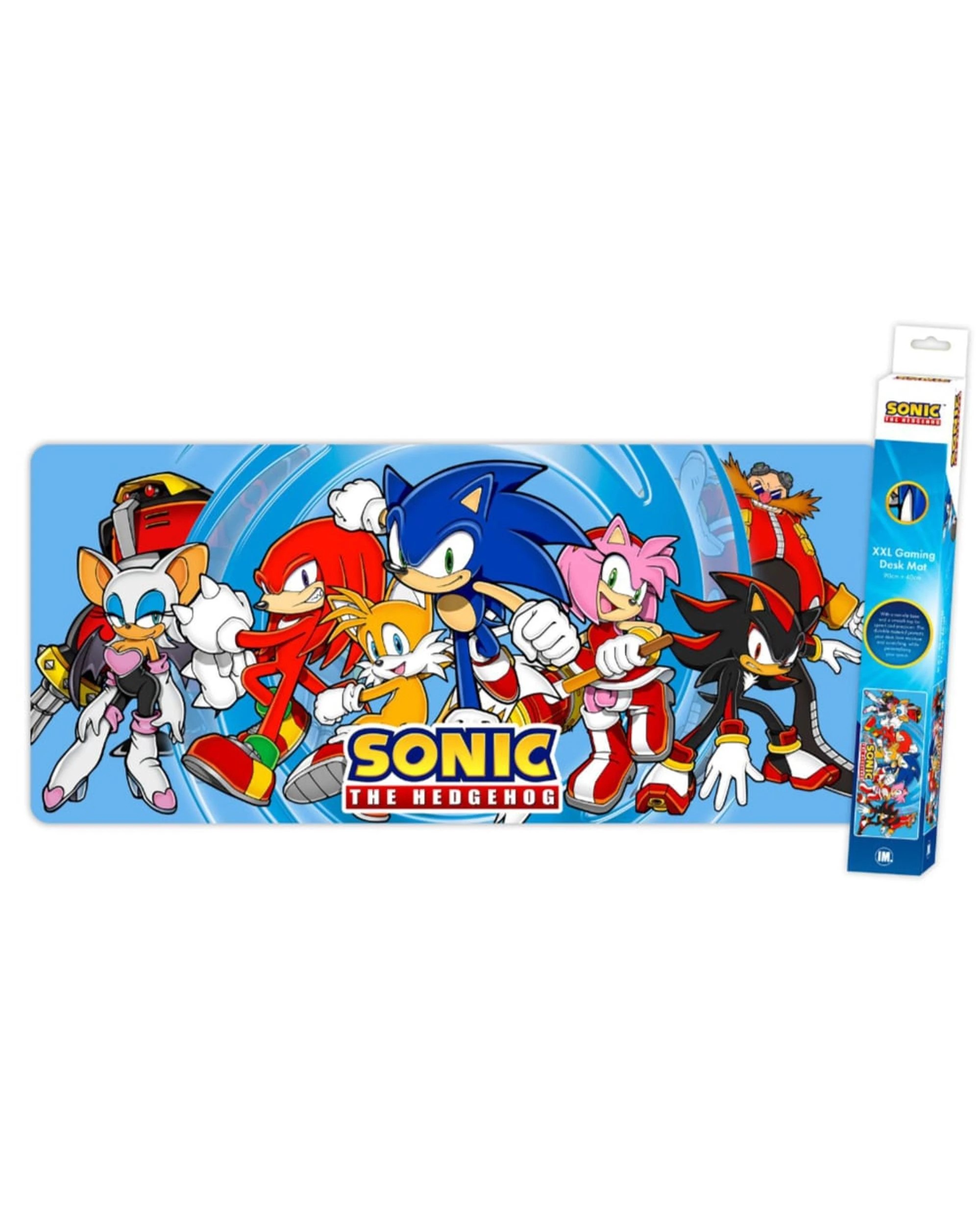 1 Sonic the Hedgehog Sonic Characters XXL Gaming Mat, 1 of 3