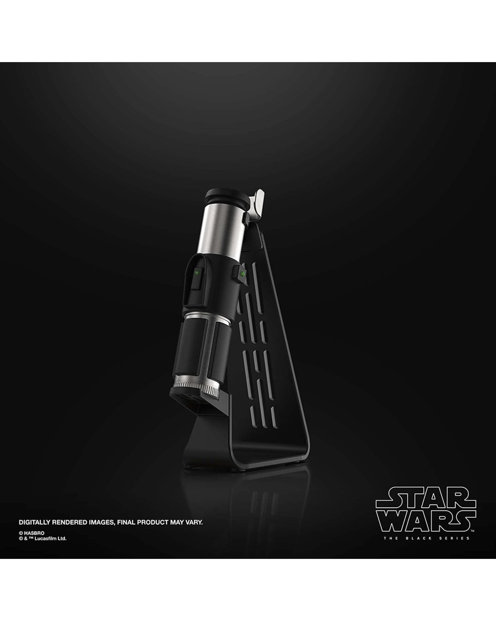 6 Star Wars The Black Series Yoda Force FX Elite Lightsaber, 6 of 7
