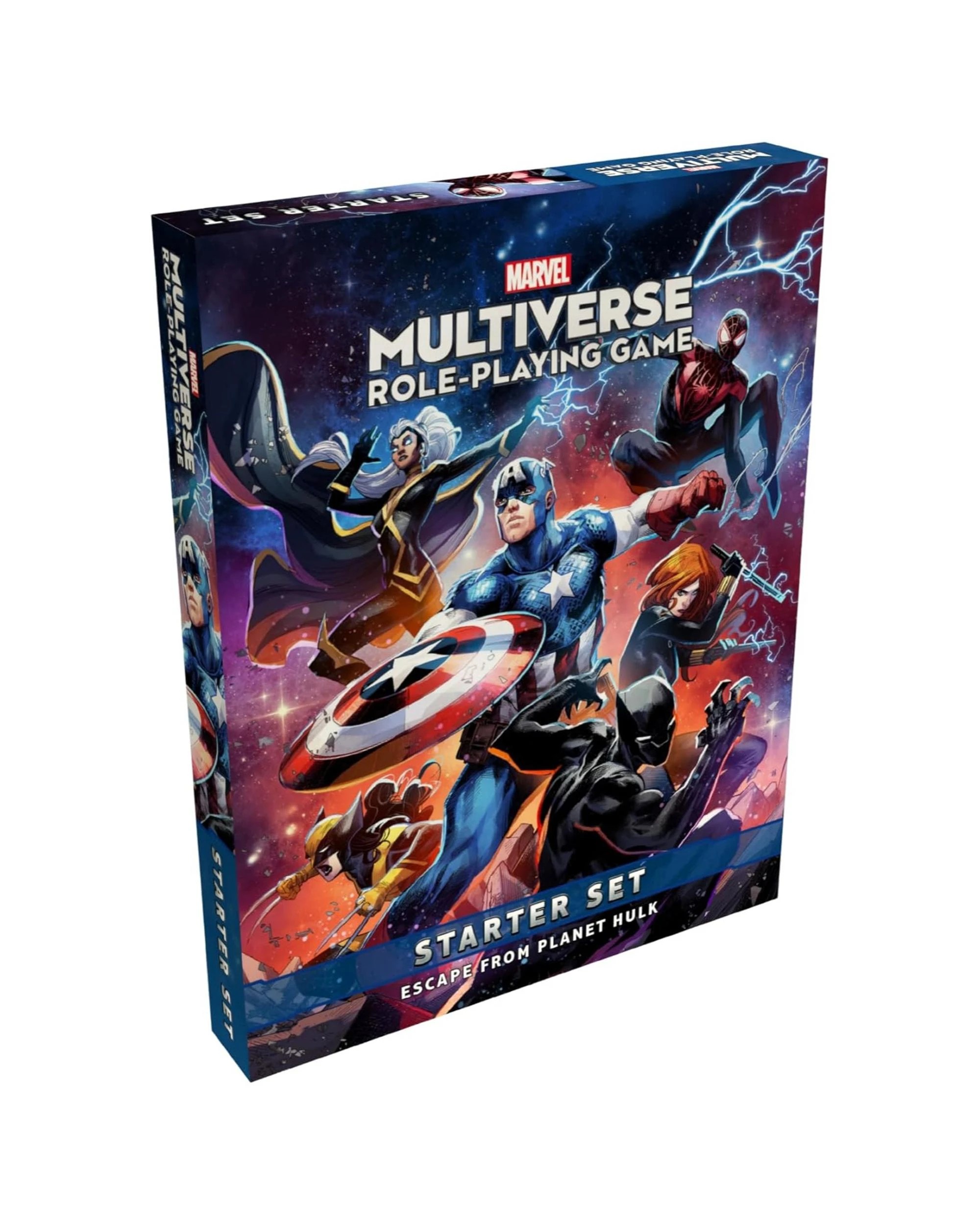 1 CoolMiniOrNot - CMON -  Marvel Multiverse RPG Starter Set: Escape from Planet Hulk, 1 of 7