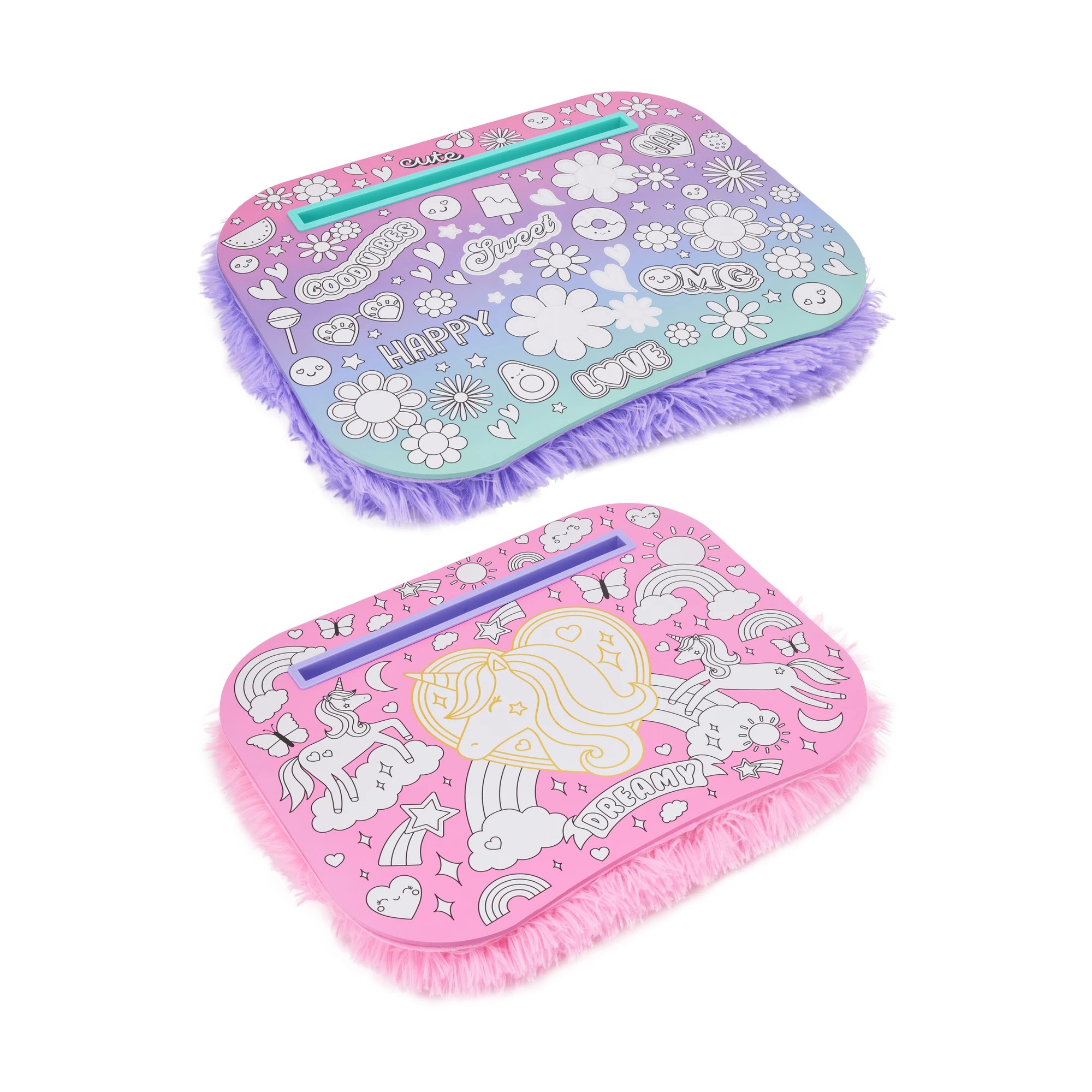 3 Colour Your Own Lap Desk - Assorted, 3 of 10