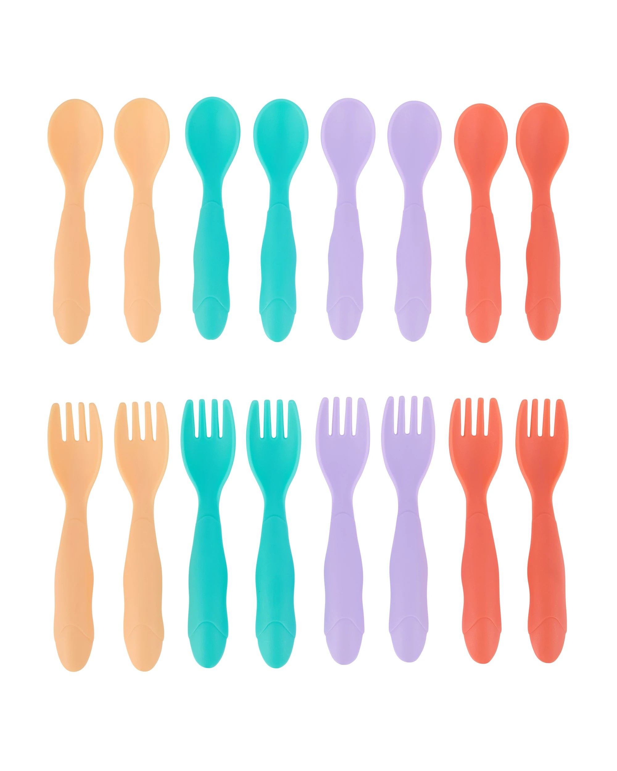 4 16 Piece Fork and Spoon Set, 4 of 5