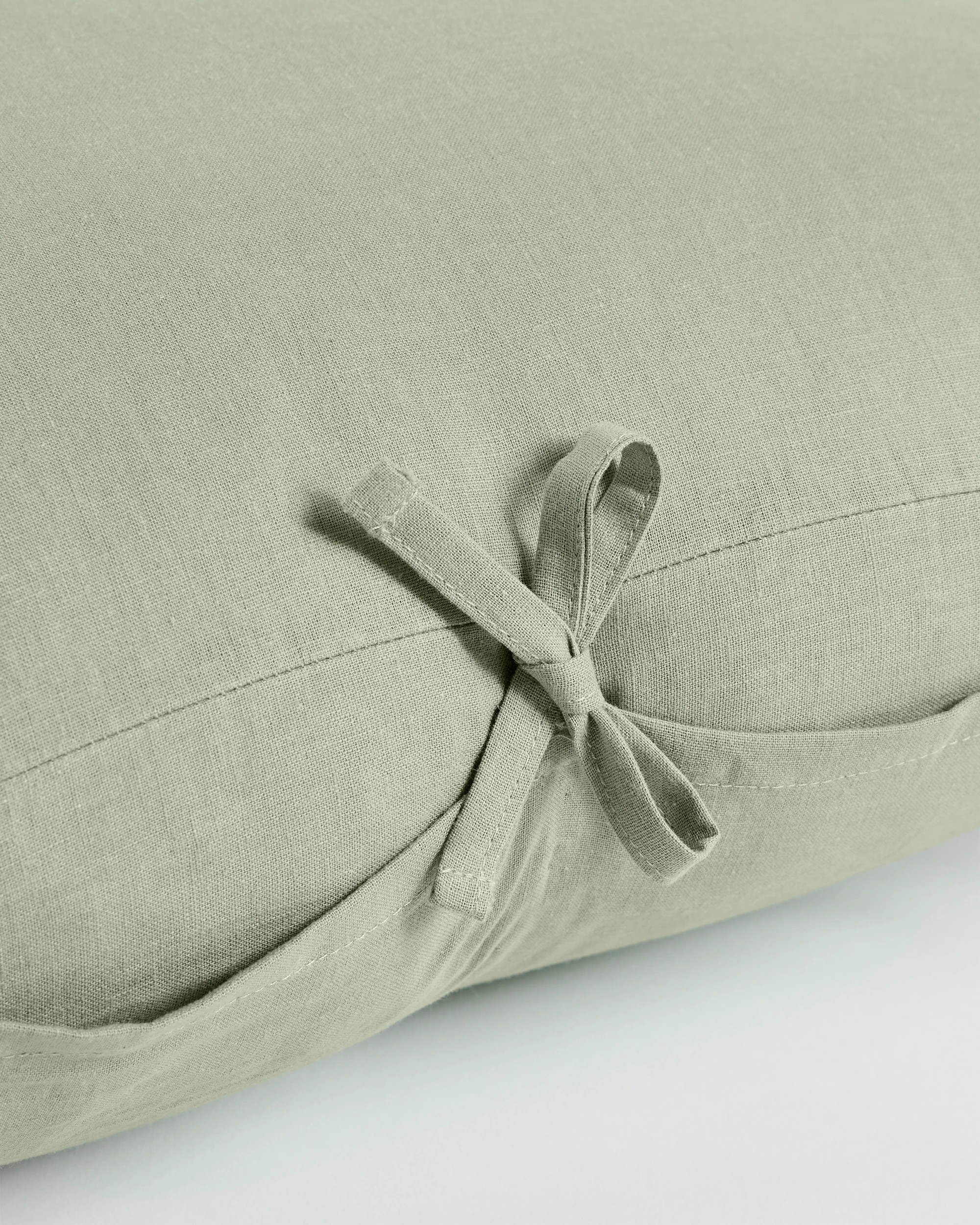 2 Target Laynie Linen/Cotton European Pillowcase - One Size - Green, 2 of 3