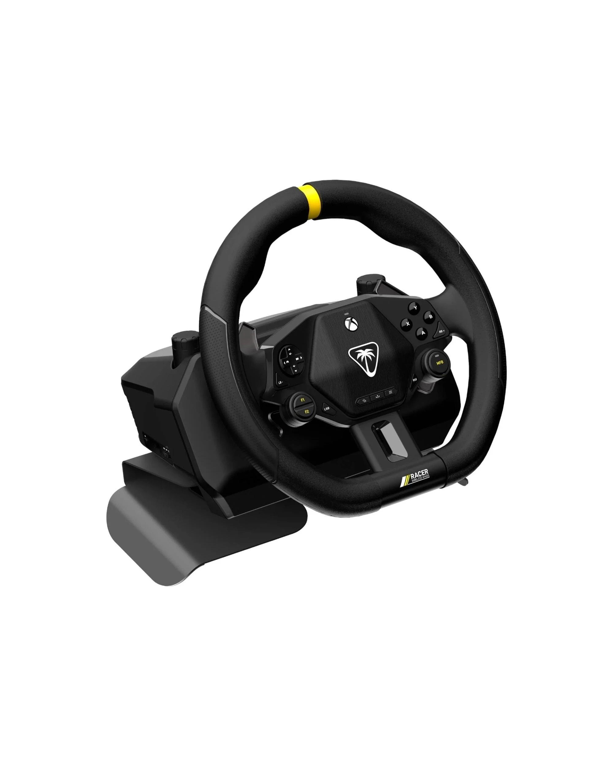 2 Turtle Beach Racer Wireless Racing Wheel for Xbox and PC - Black, 2 of 9