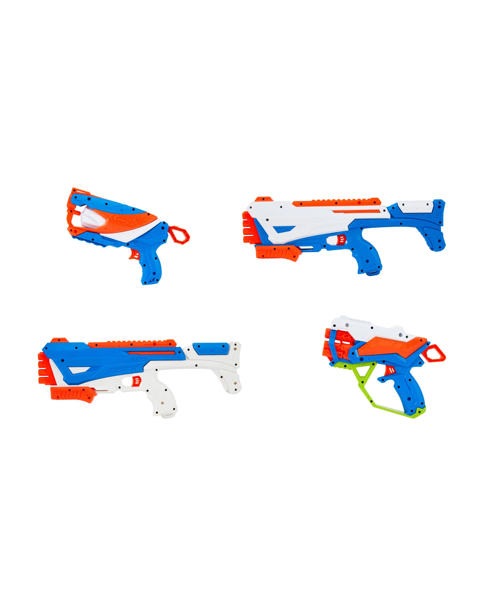 3 4 Pack Blitz Dart Blaster, 3 of 9
