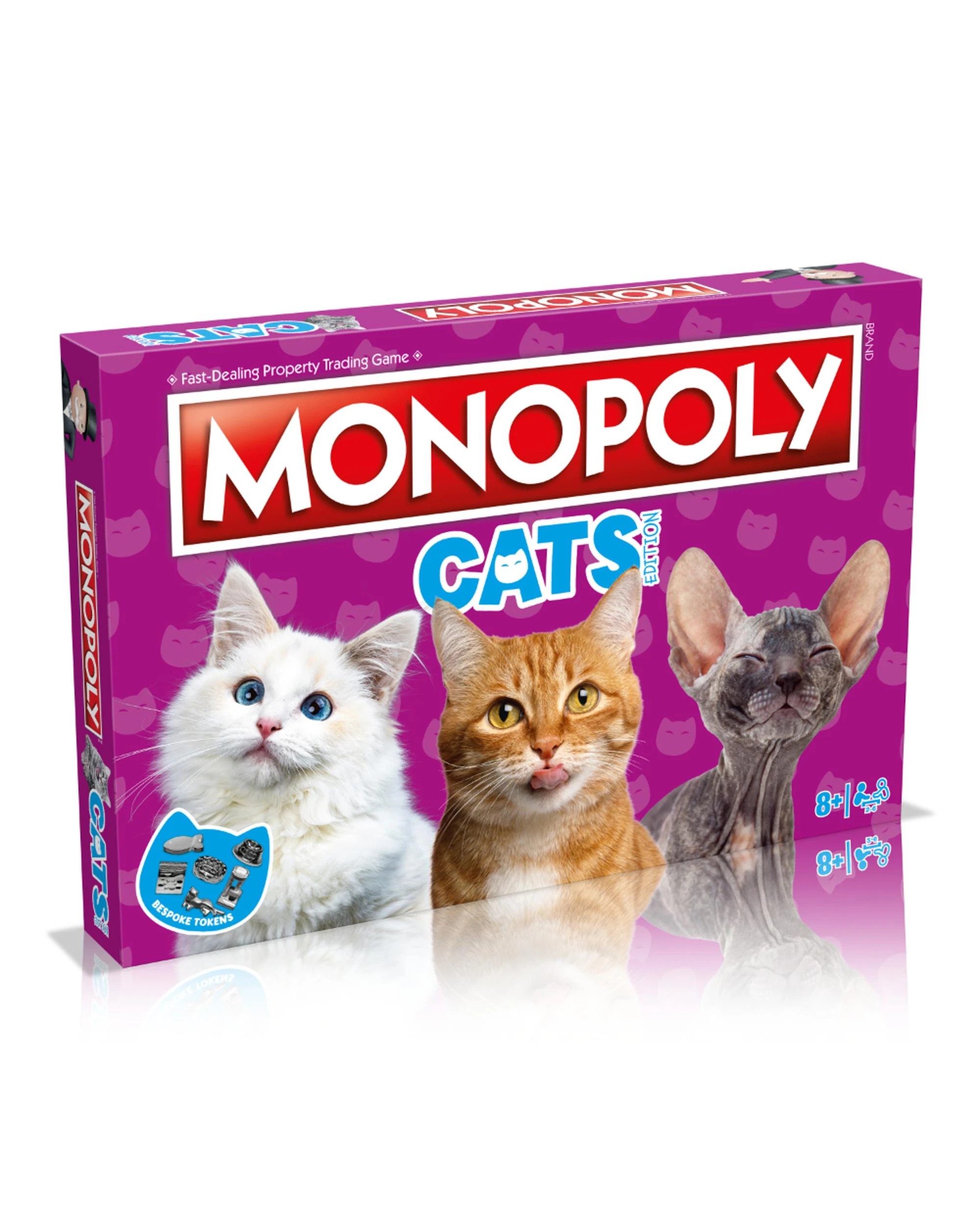 1 Monopoly Cats Board Game, 1 of 6