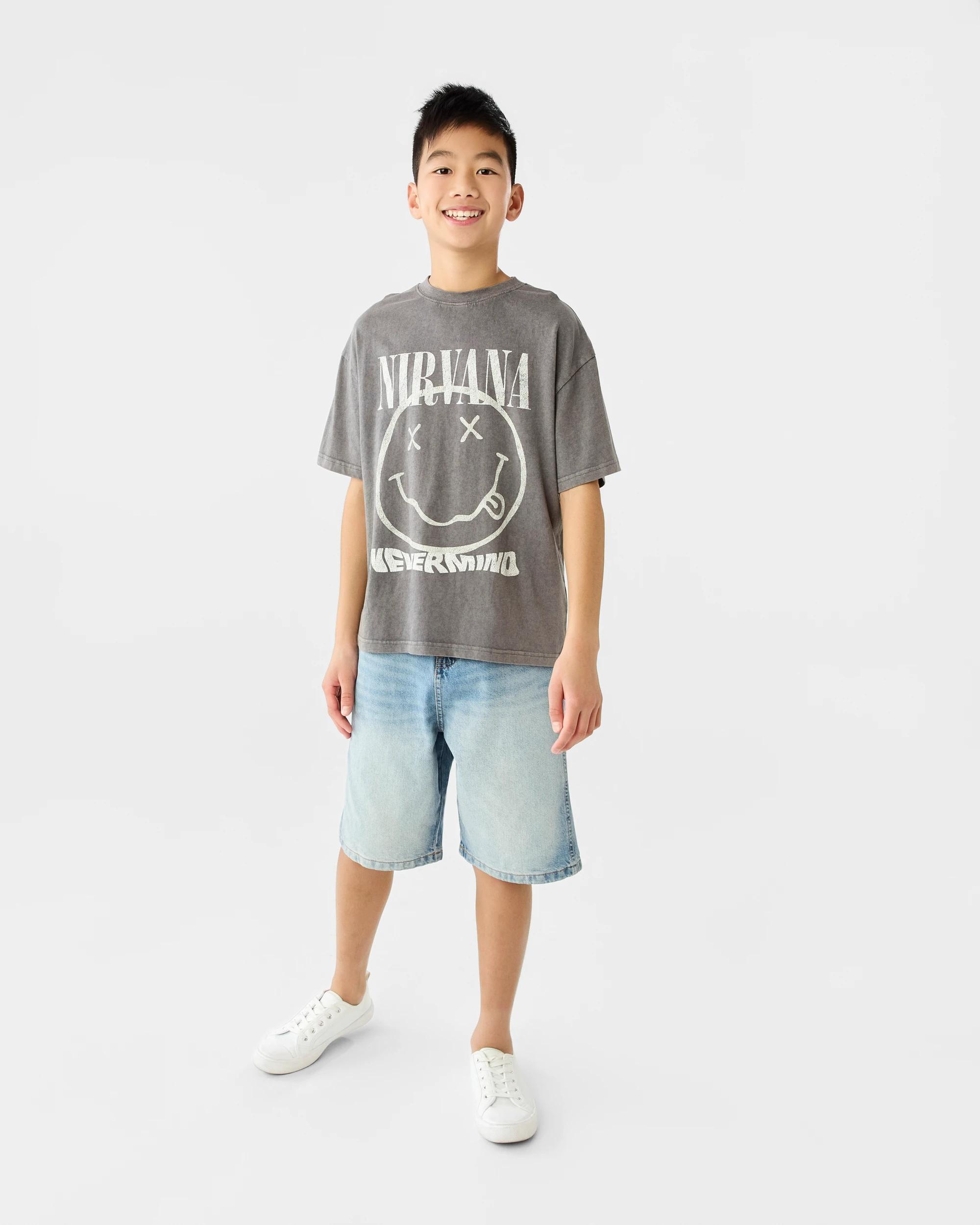 6 Nirvana License T-shirt Nirvana, 6 of 7