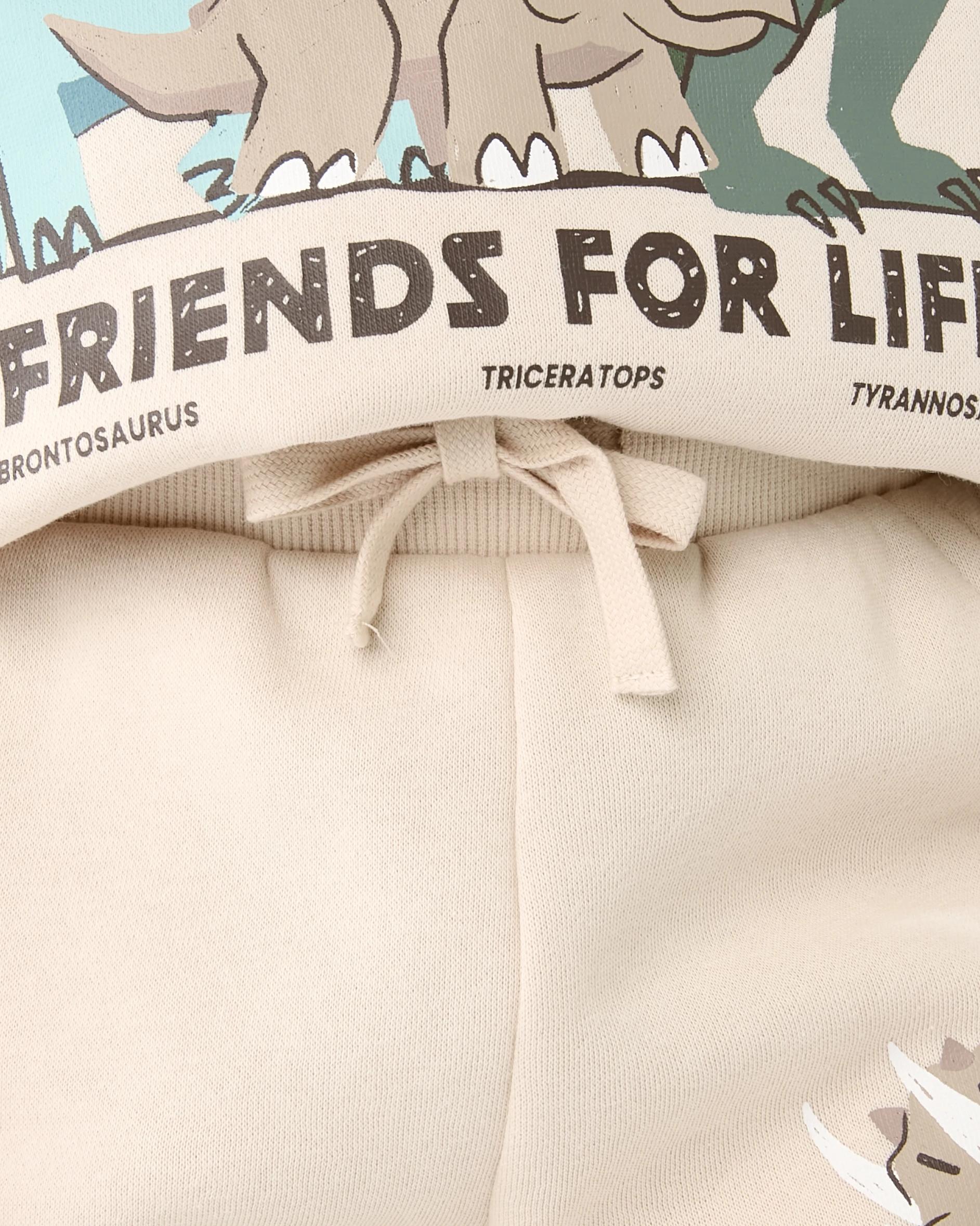 3 Print Trackpants Bge Dino, 3 of 7