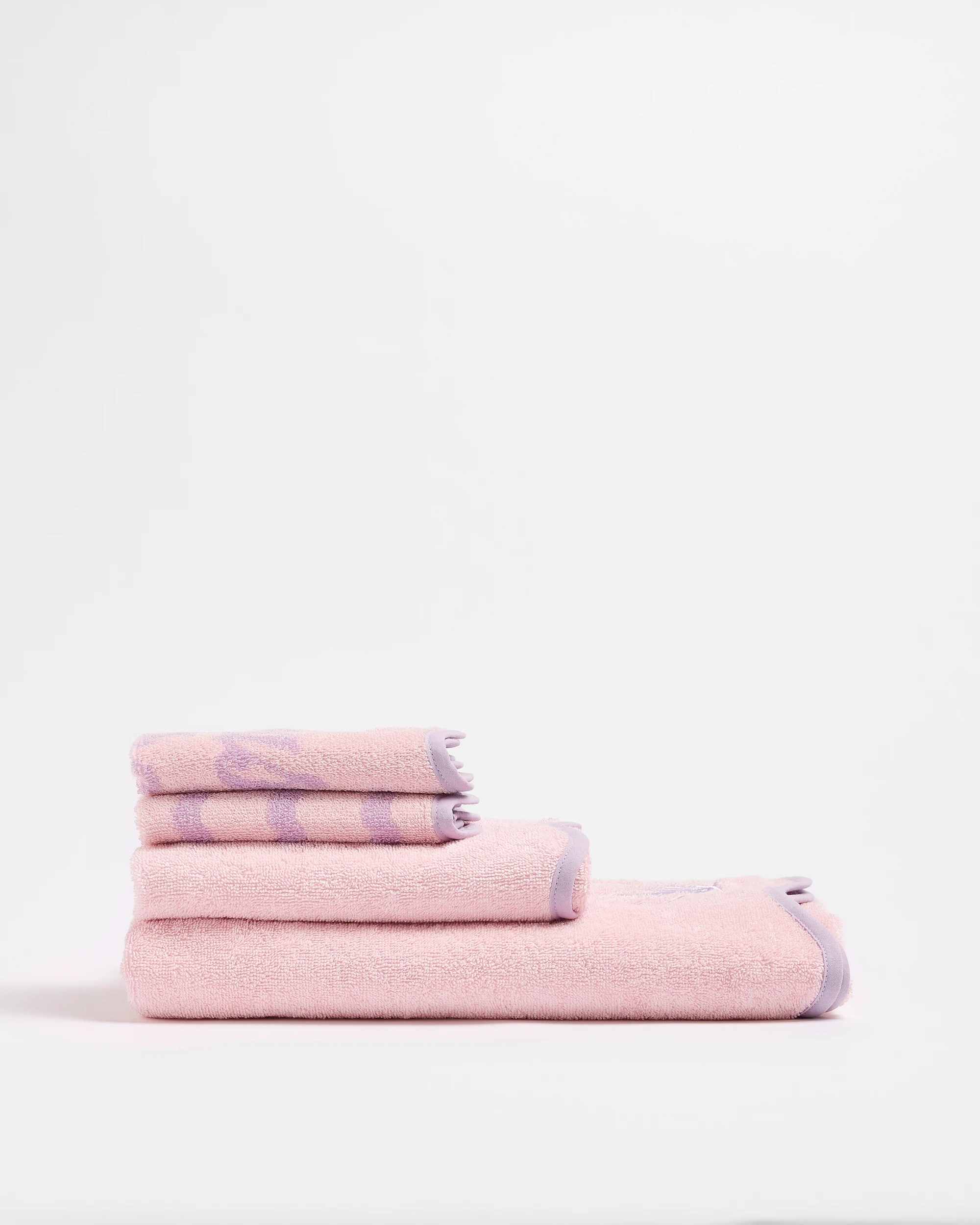 3 Target Elsie Sea Shell Kids Australian Cotton Bath Towel - Pink, 3 of 3